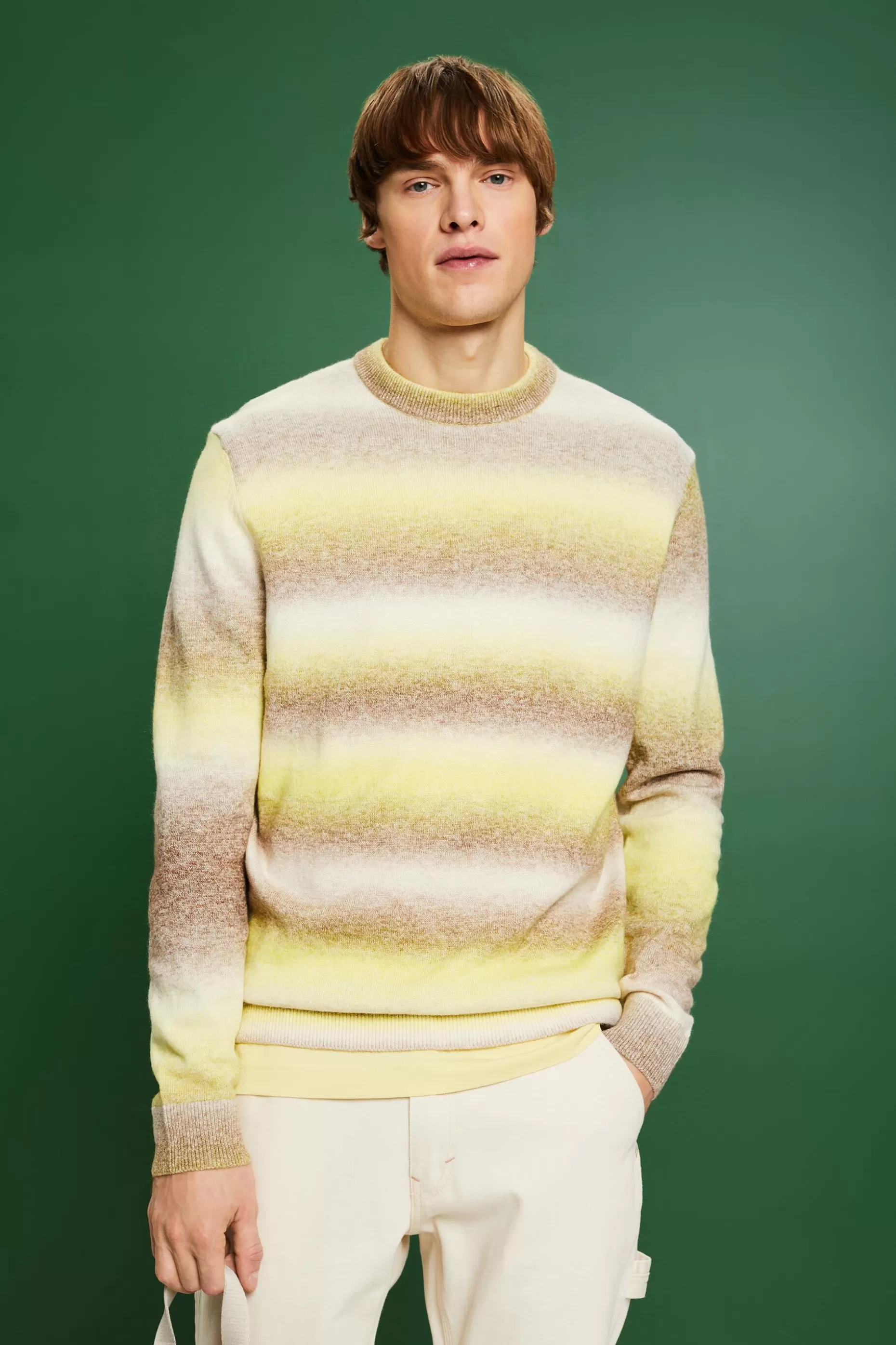 ESPRIT Gradient Stripe Crewneck Sweater at our Online Shop *Boys Boys