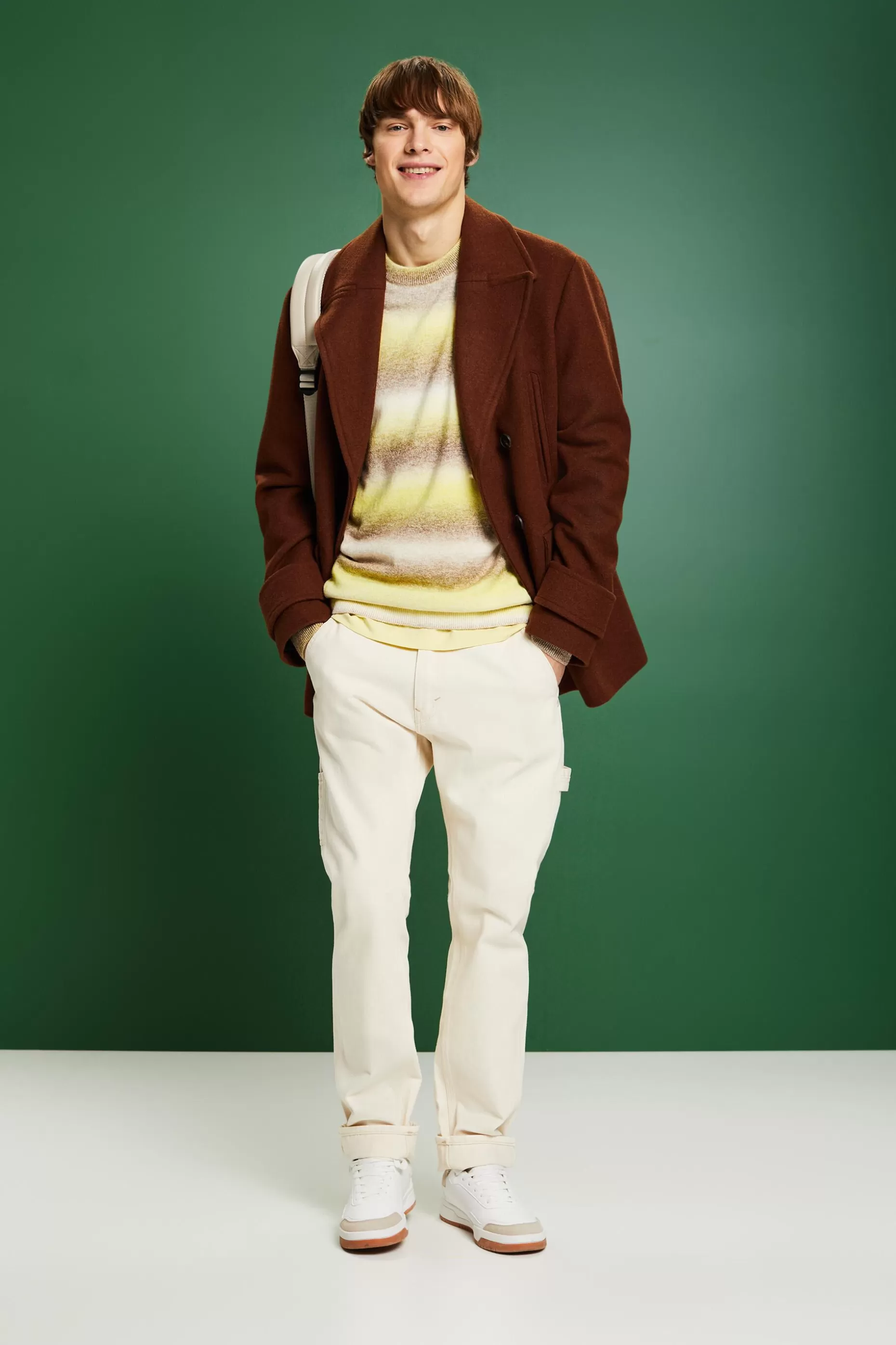 ESPRIT Gradient Stripe Crewneck Sweater at our Online Shop *Boys Boys