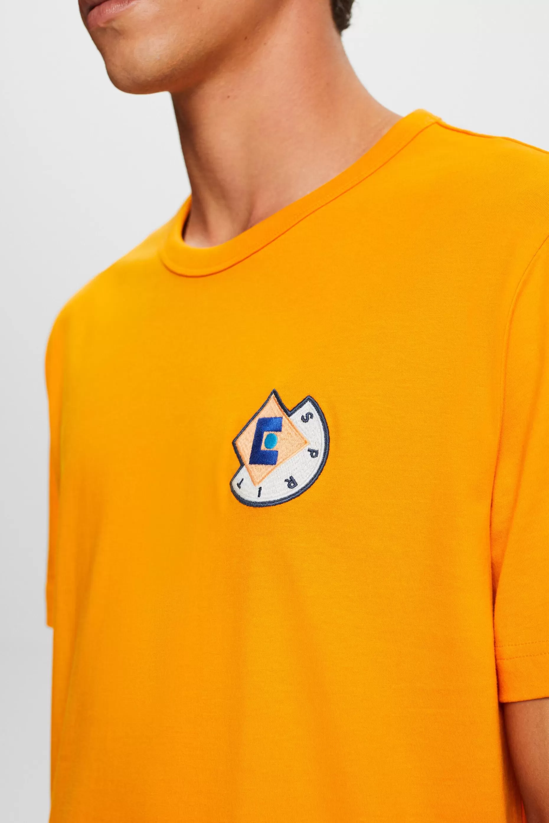 ESPRIT Graphic Logo T-Shirt at our Online Shop *Men T-Shirts + Polos