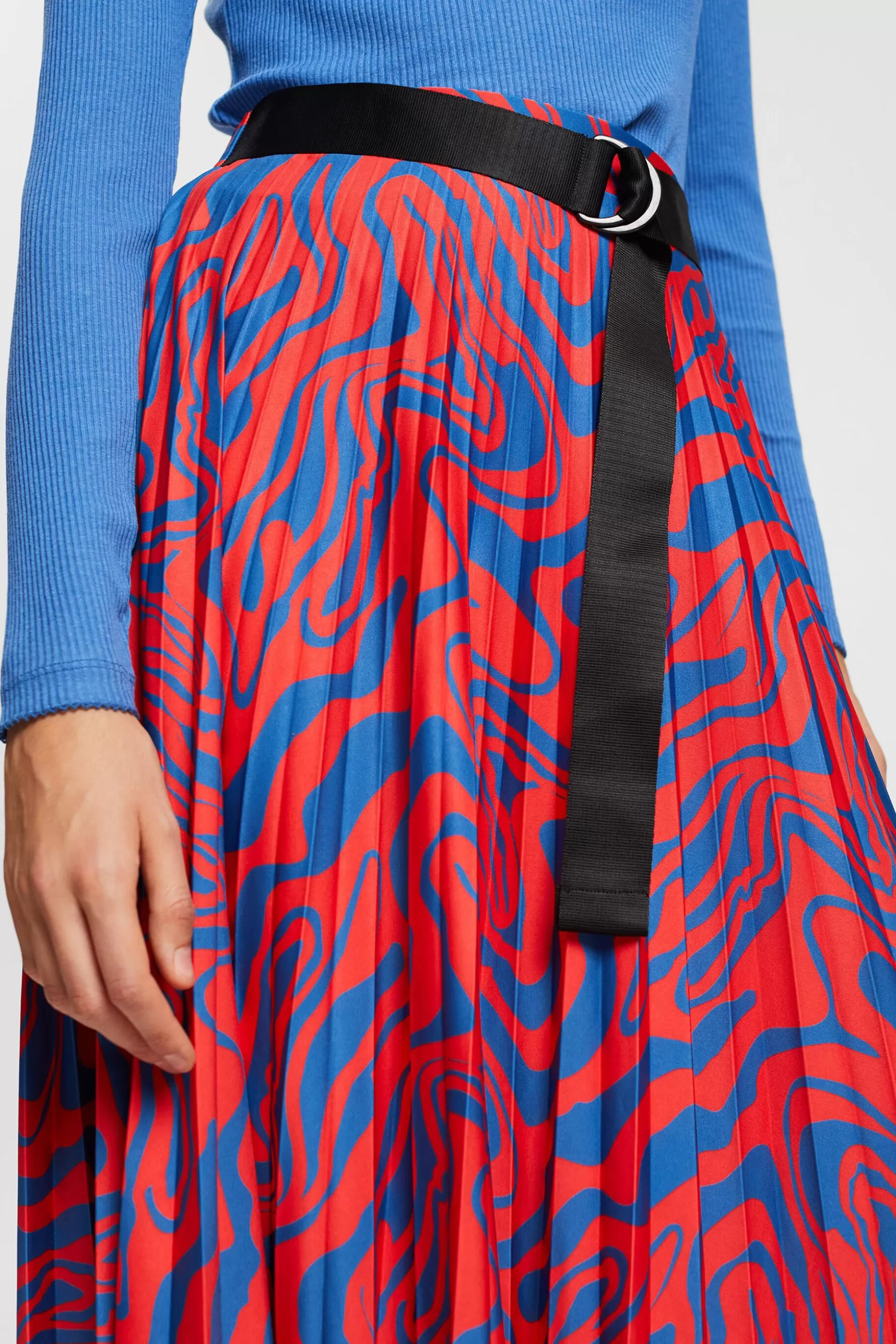 ESPRIT Graphic print midi skirt at our Online Shop *Women Skirts + Shorts
