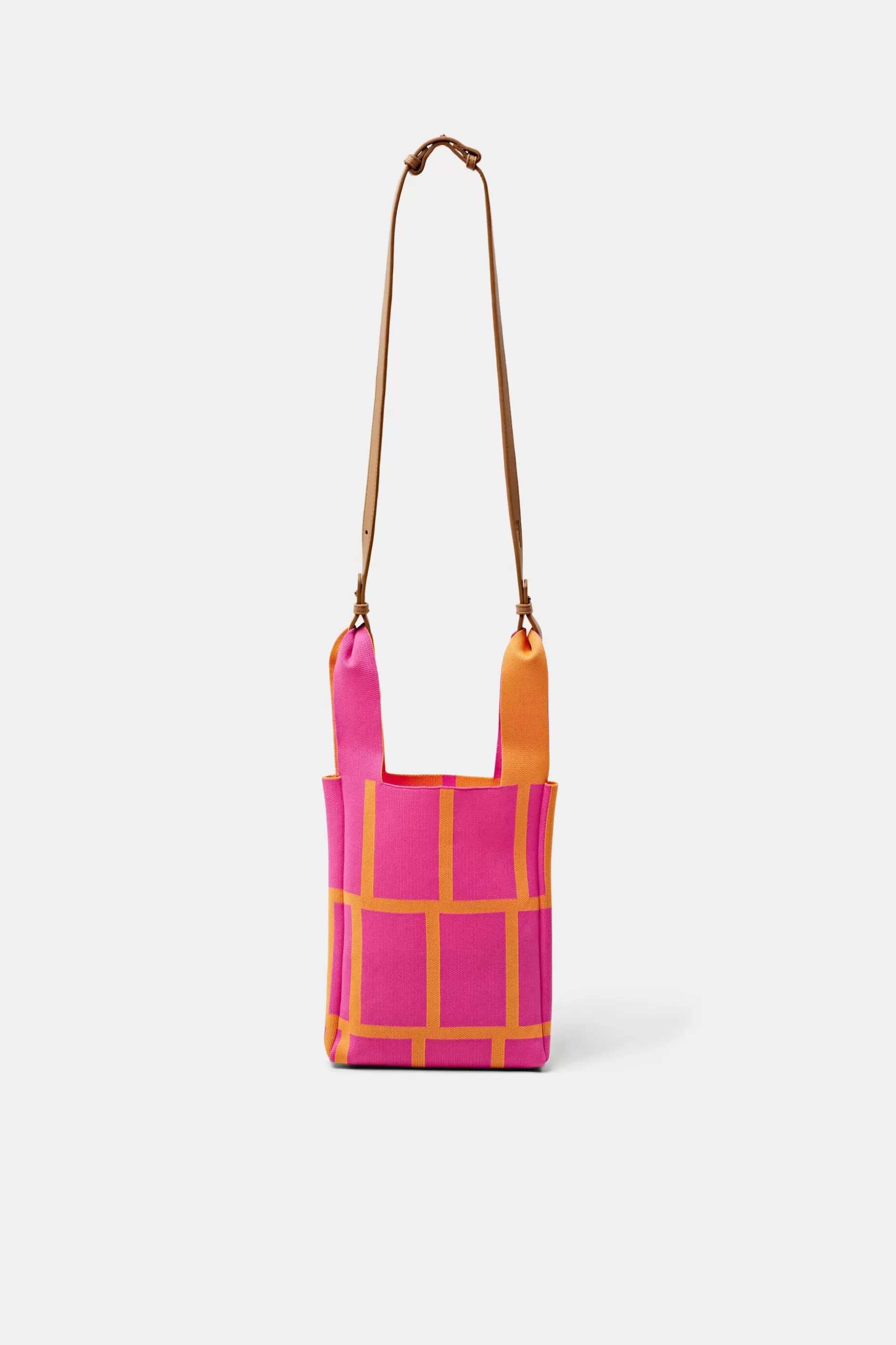 ESPRIT Grid Tote Bag at our Online Shop *Women Bags
