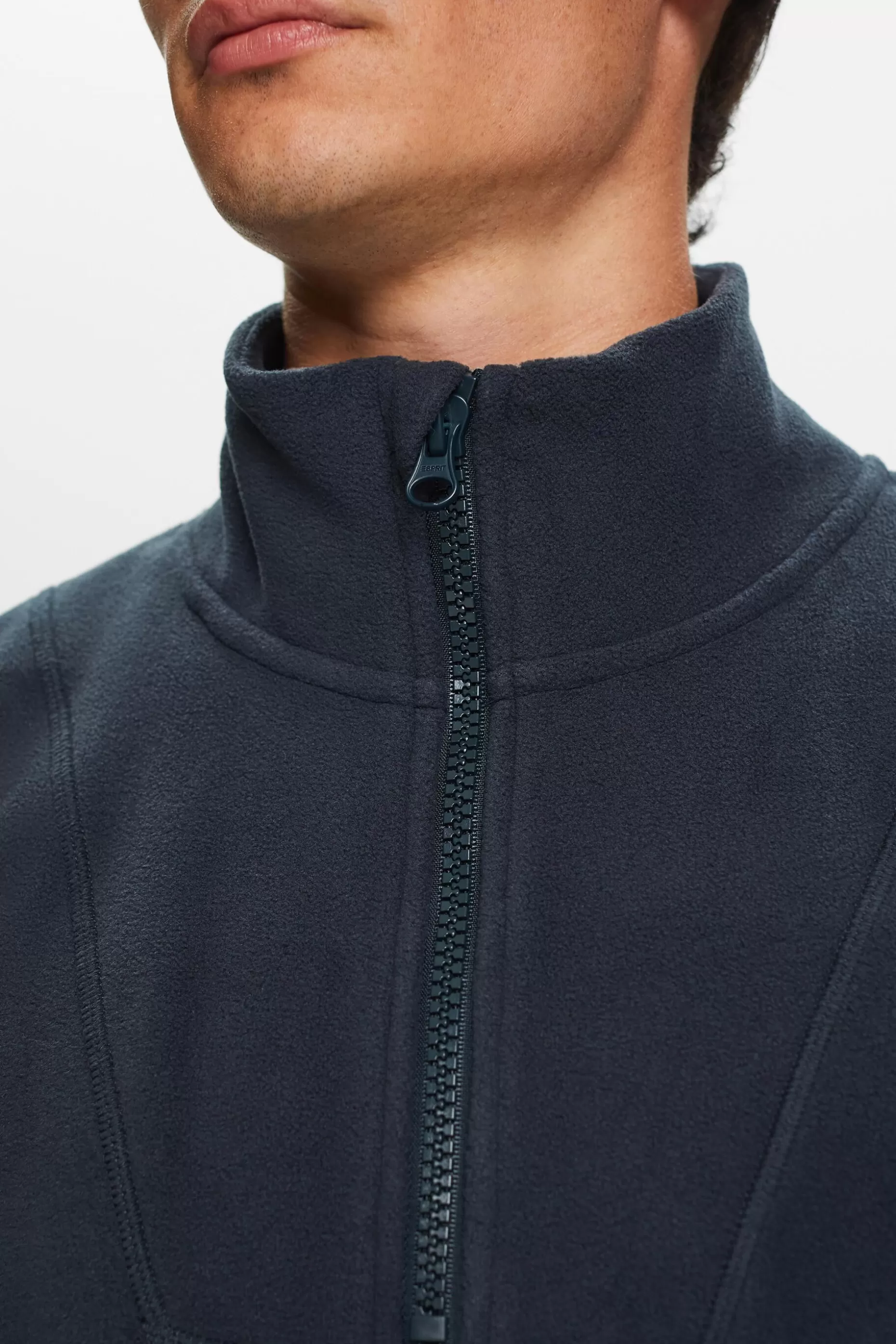 ESPRIT Half-Zip Fleece Sweatshirt at our Online Shop * Sale Under $50