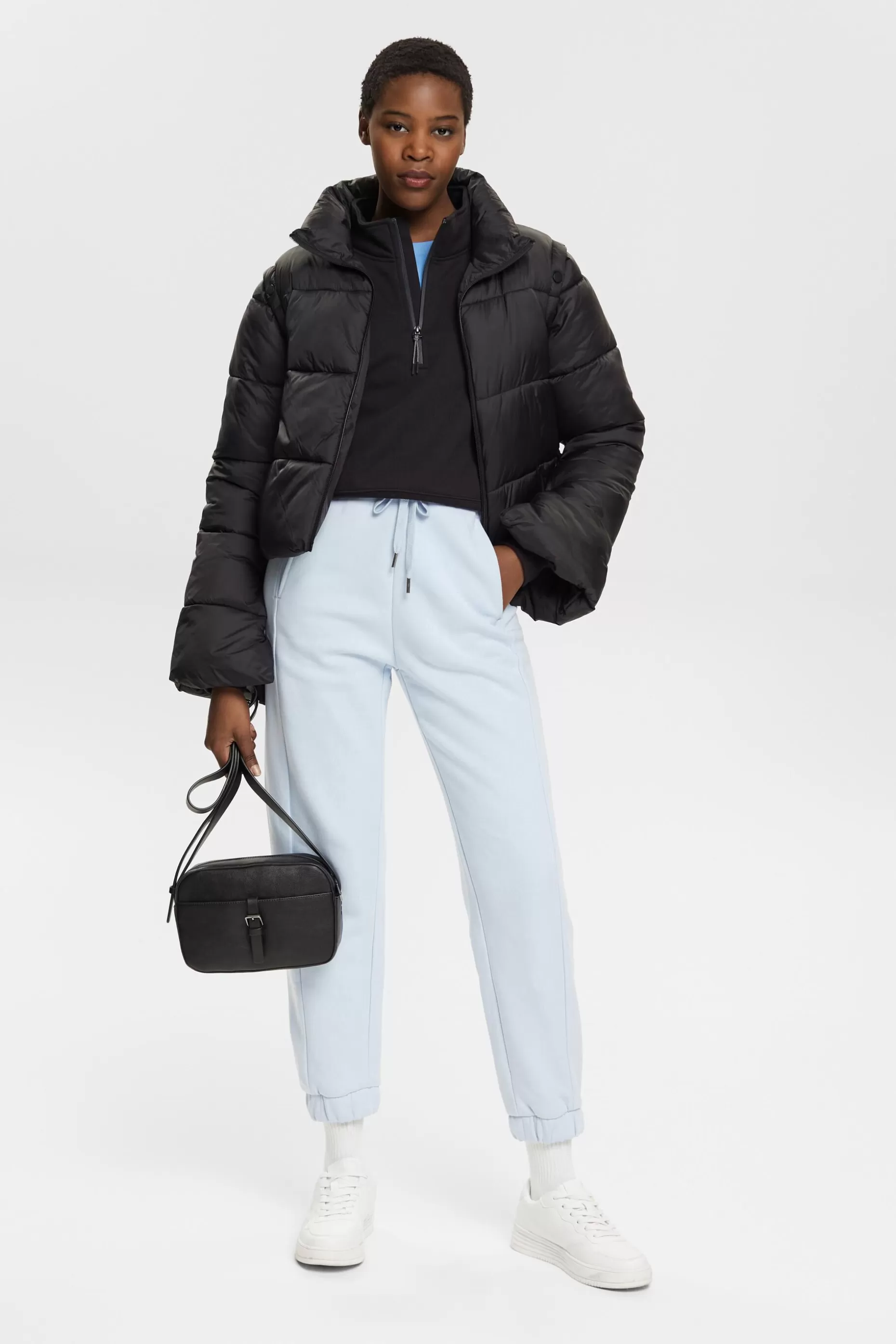 ESPRIT Half-zip sweatshirt at our Online Shop * Sale Under $75