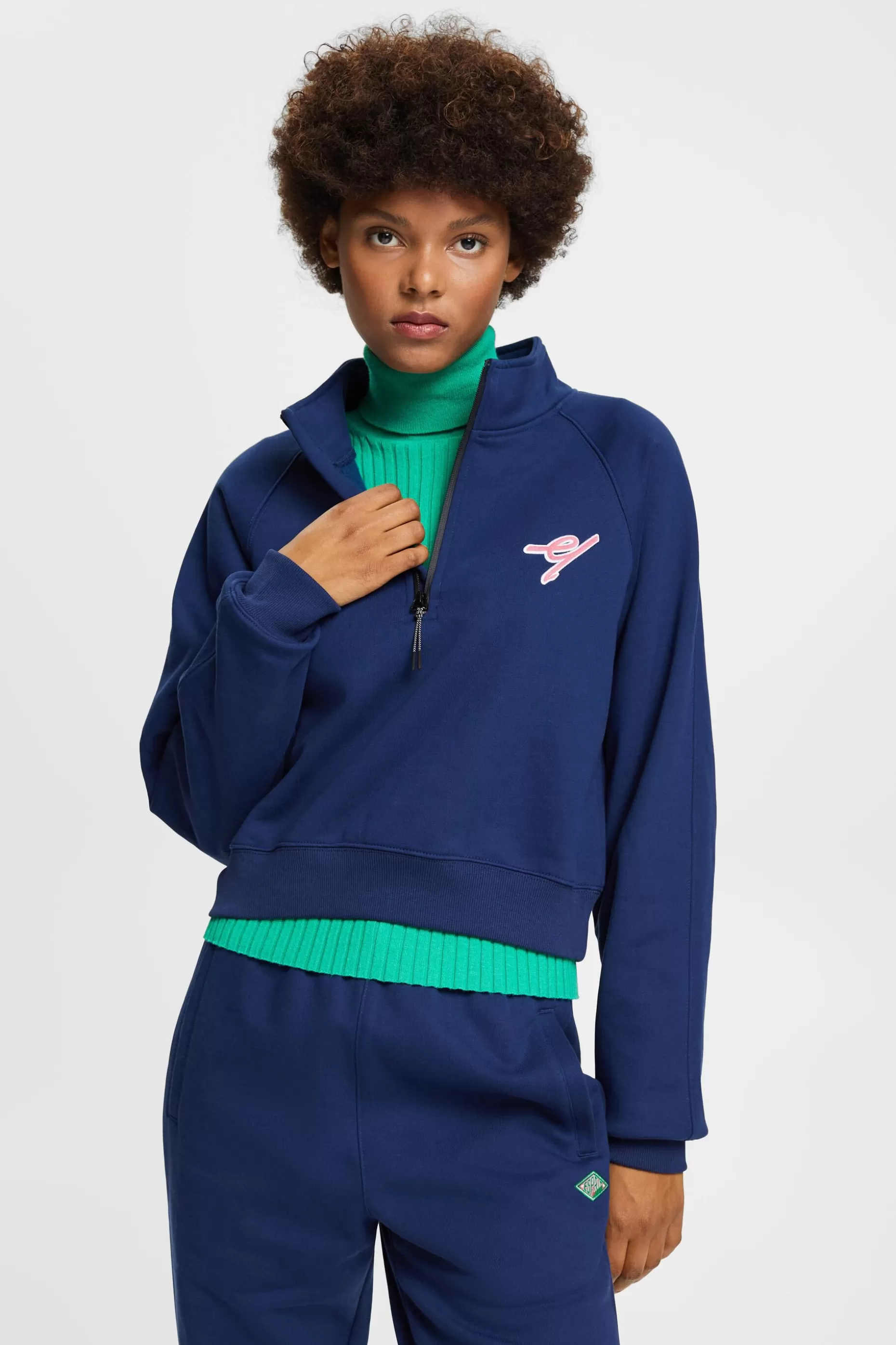 ESPRIT Half-zip sweatshirt at our Online Shop *Women Sweatshirts + Hoodies