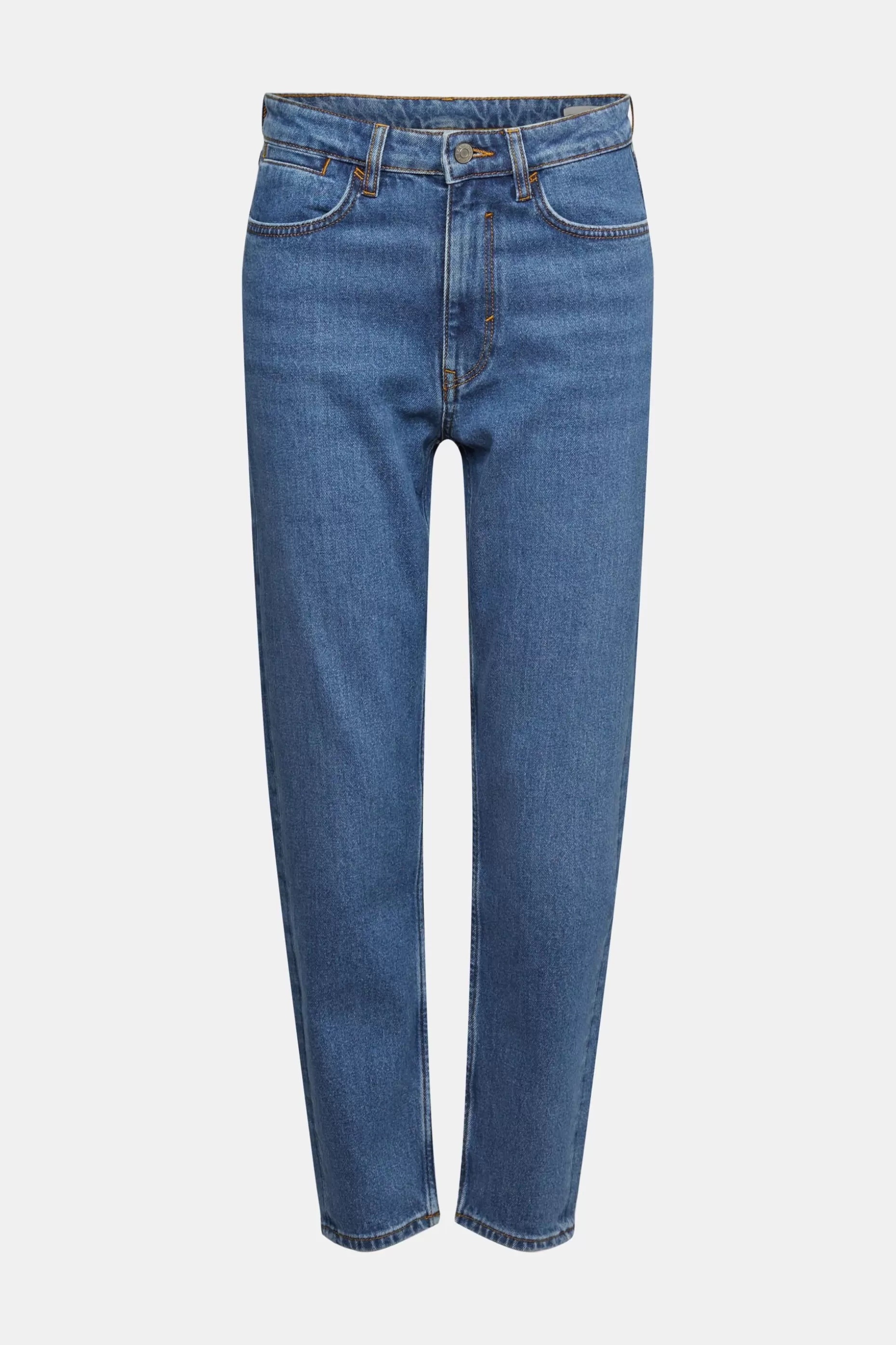 ESPRIT High Rise Straight Leg Jeans at our Online Shop *Women Bottoms
