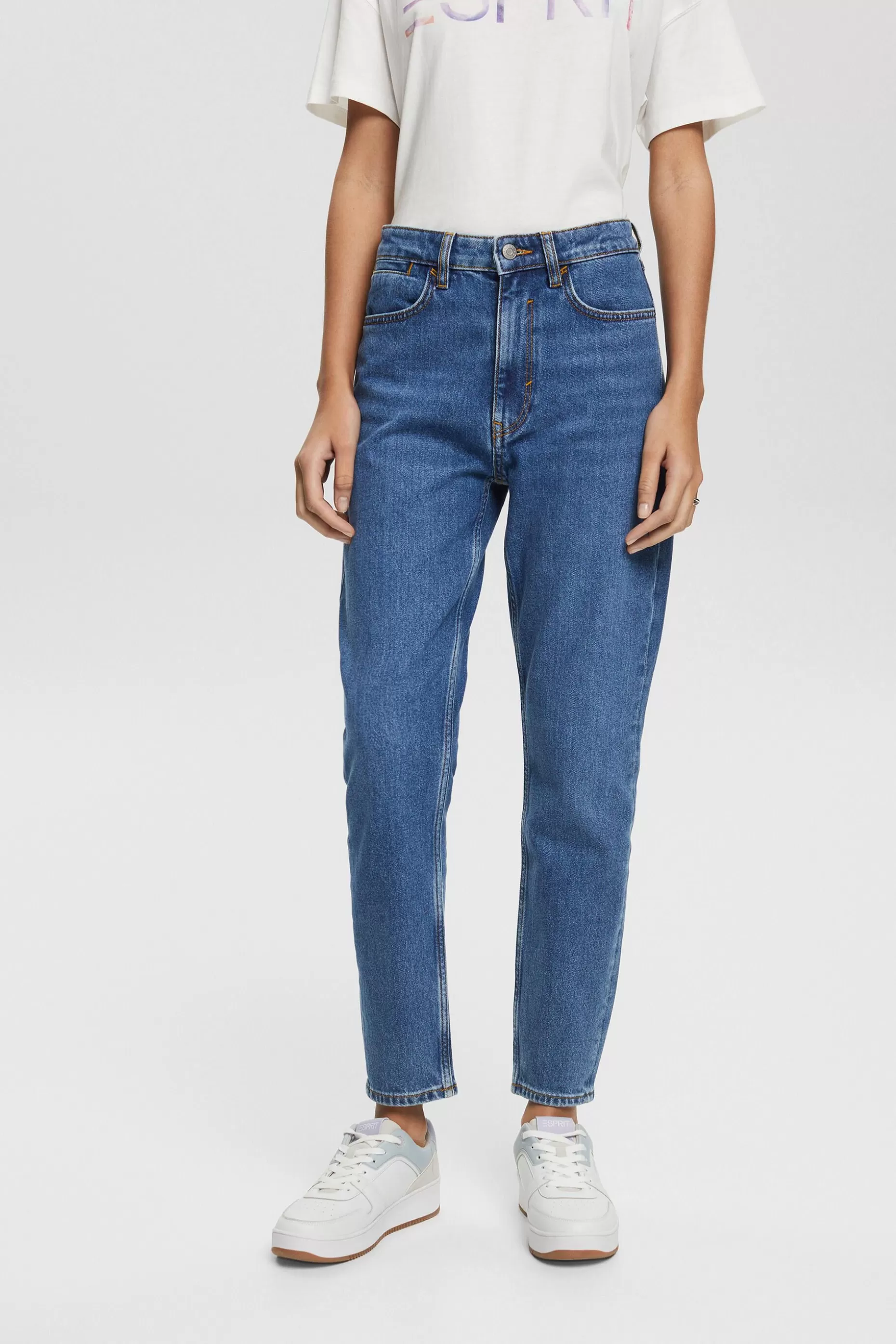 ESPRIT High Rise Straight Leg Jeans at our Online Shop *Women Denim