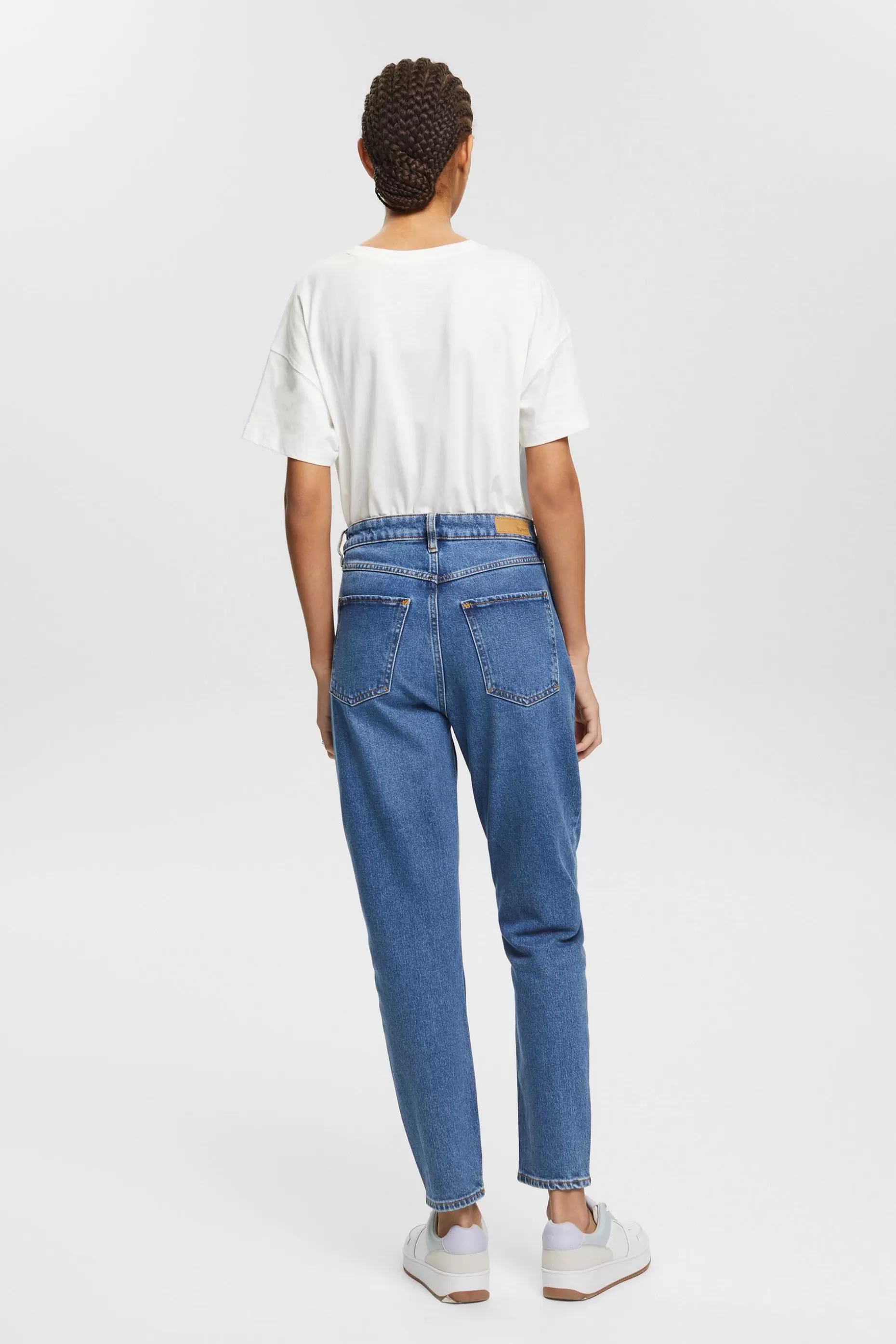 ESPRIT High Rise Straight Leg Jeans at our Online Shop *Women Denim
