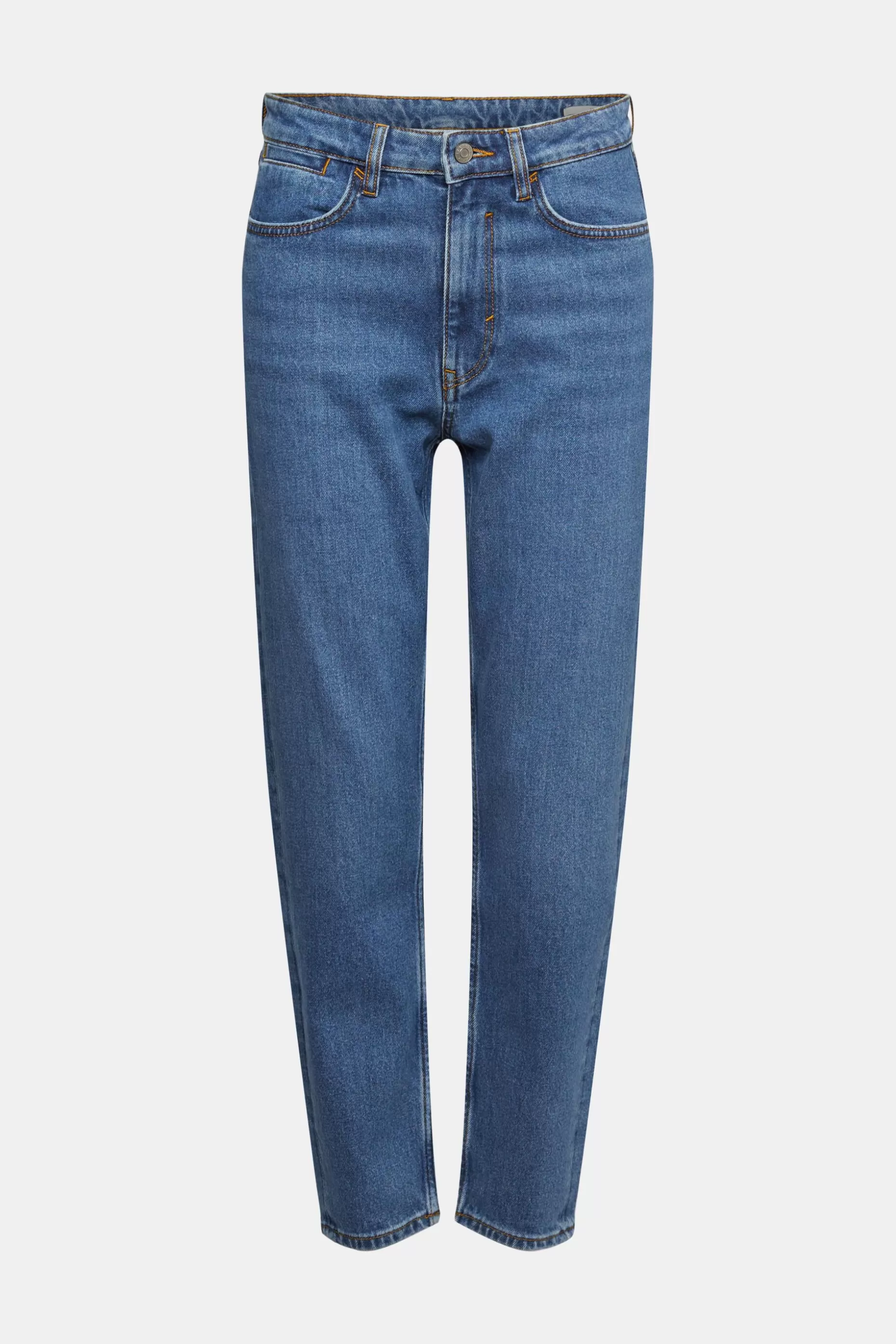 ESPRIT High Rise Straight Leg Jeans at our Online Shop *Women Denim