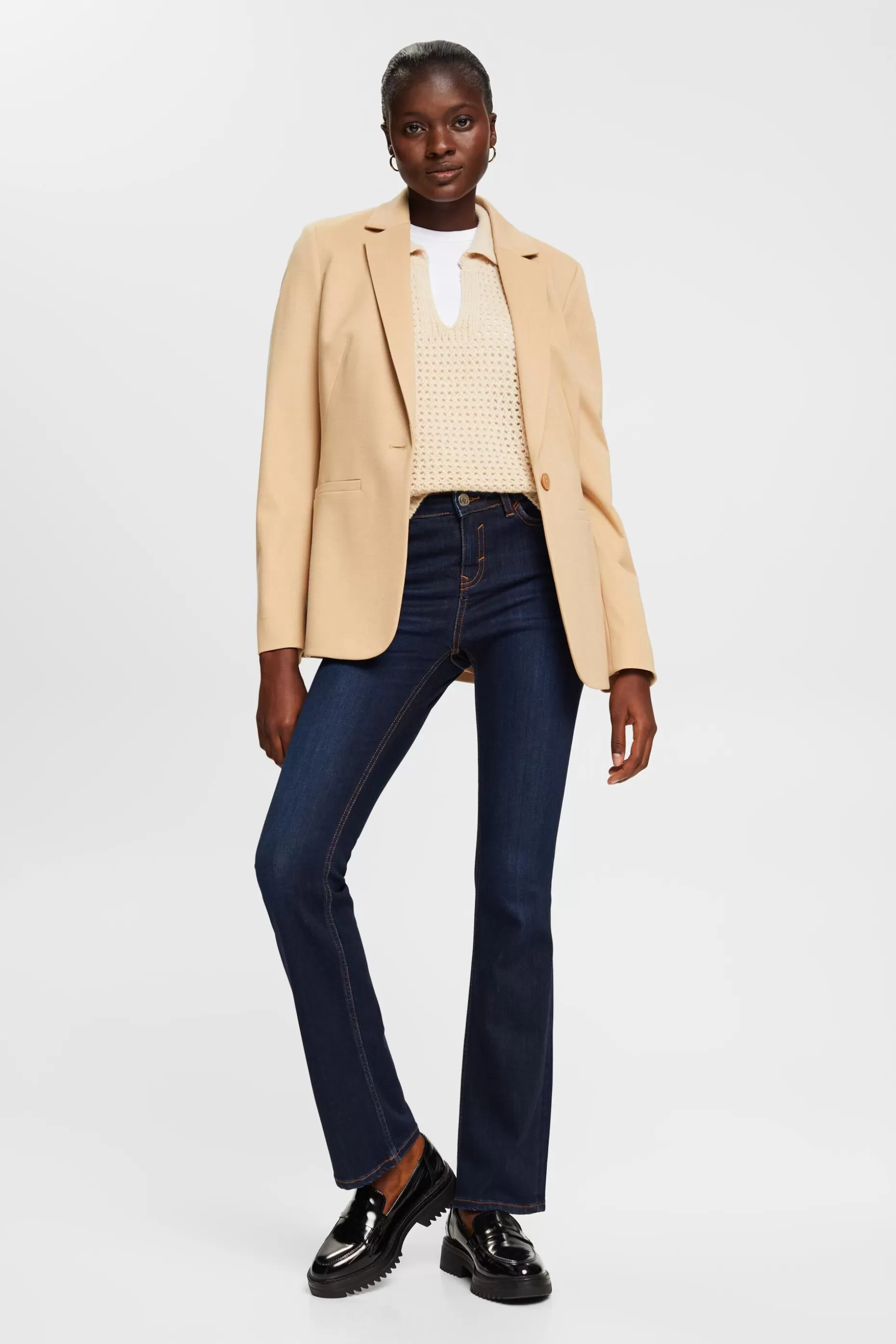 ESPRIT High-Rise Bootcut Jeans at our Online Shop * Sale Under $75