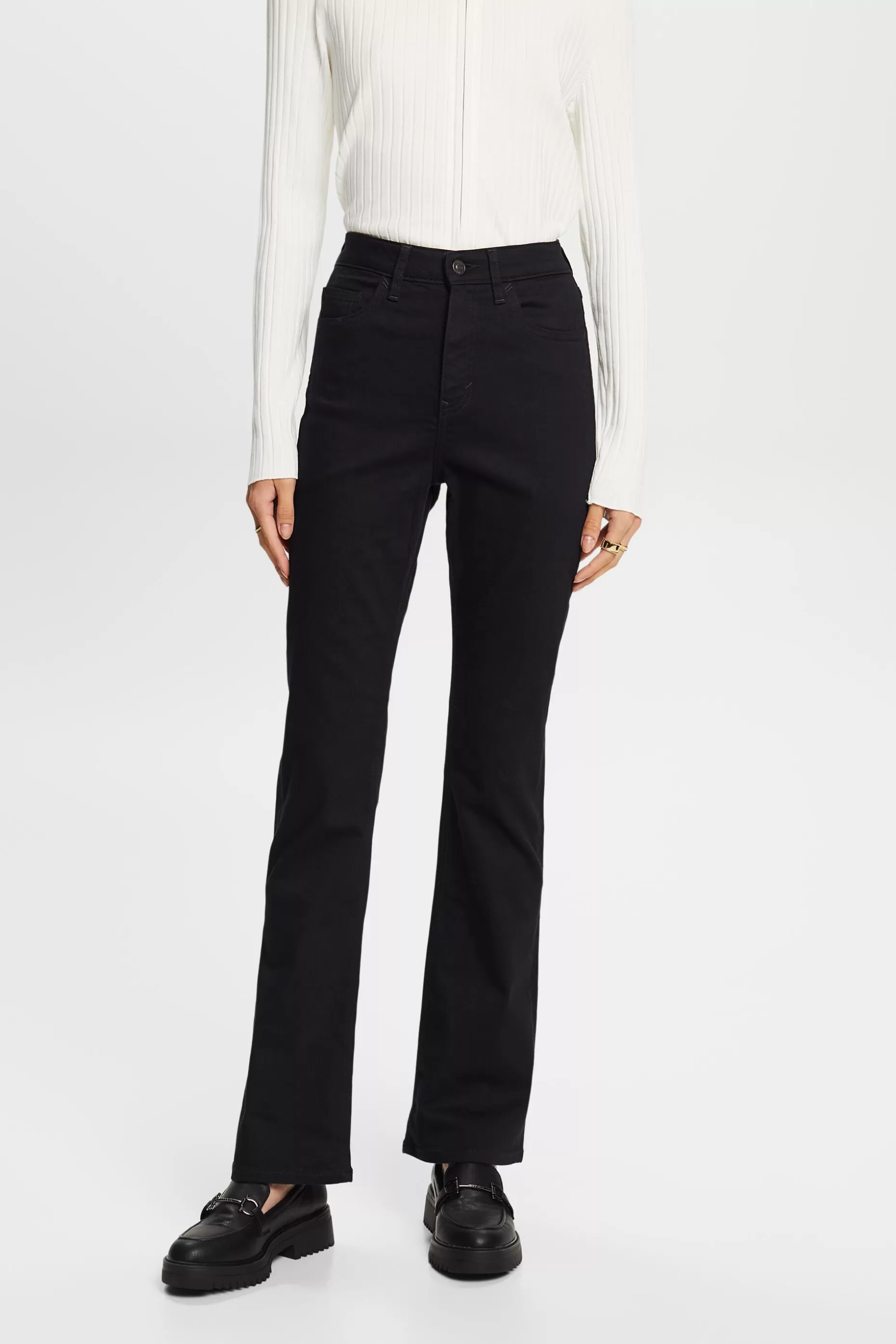 ESPRIT High-rise bootcut jeans at our Online Shop *Women Bottoms