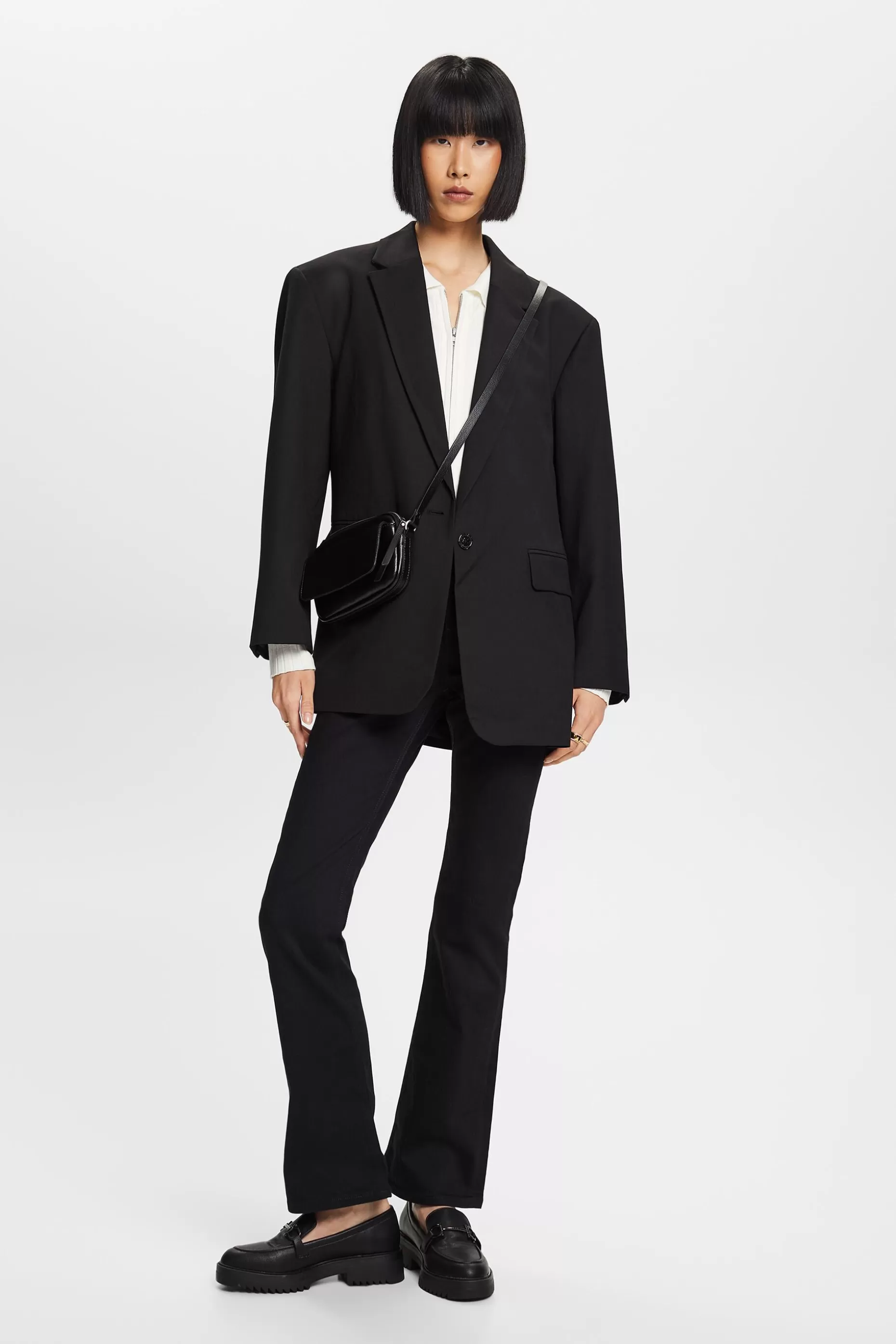 ESPRIT High-rise bootcut jeans at our Online Shop *Women Bottoms