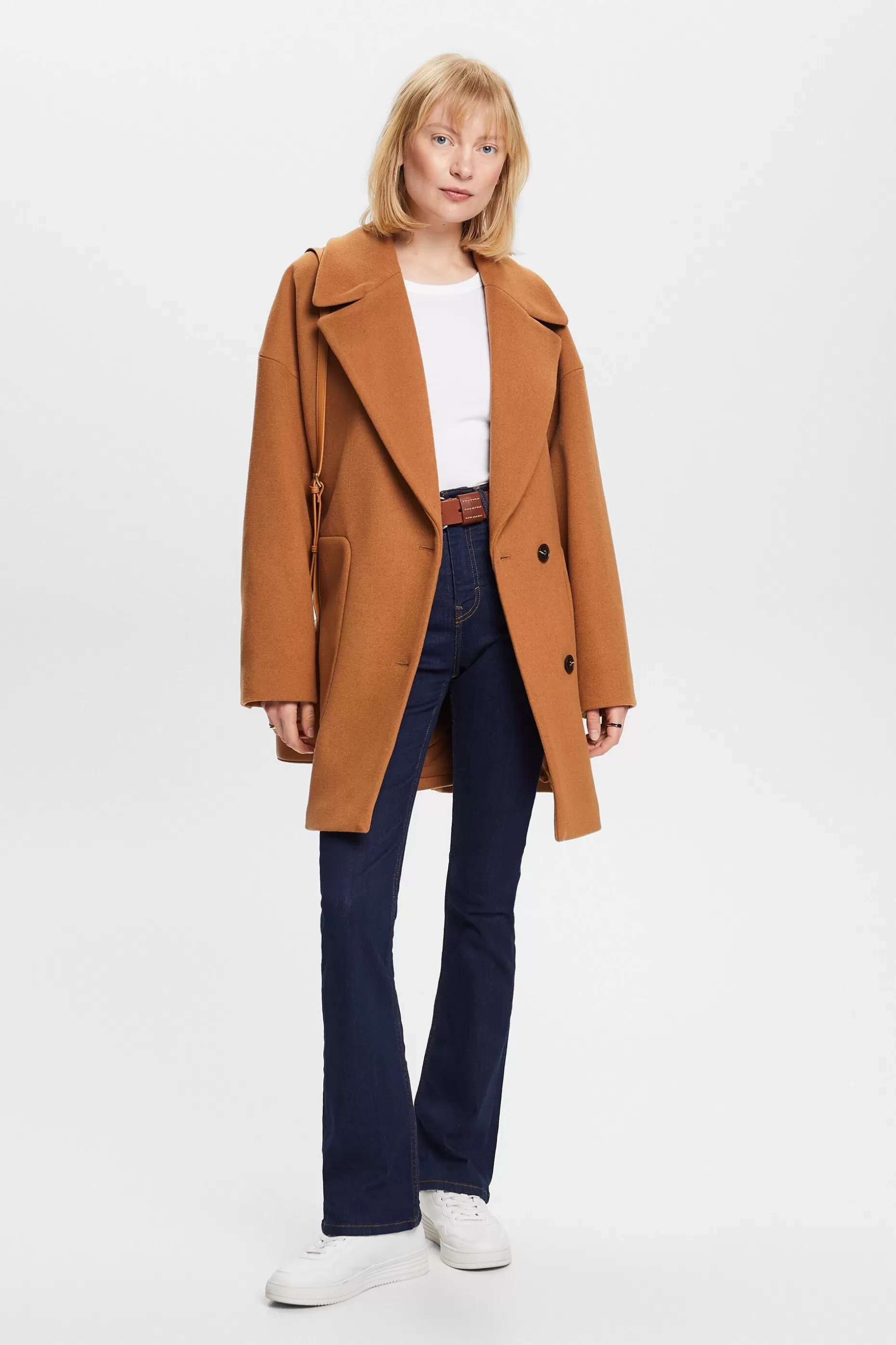 ESPRIT High-Rise Bootcut Jeans at our Online Shop *Women Denim