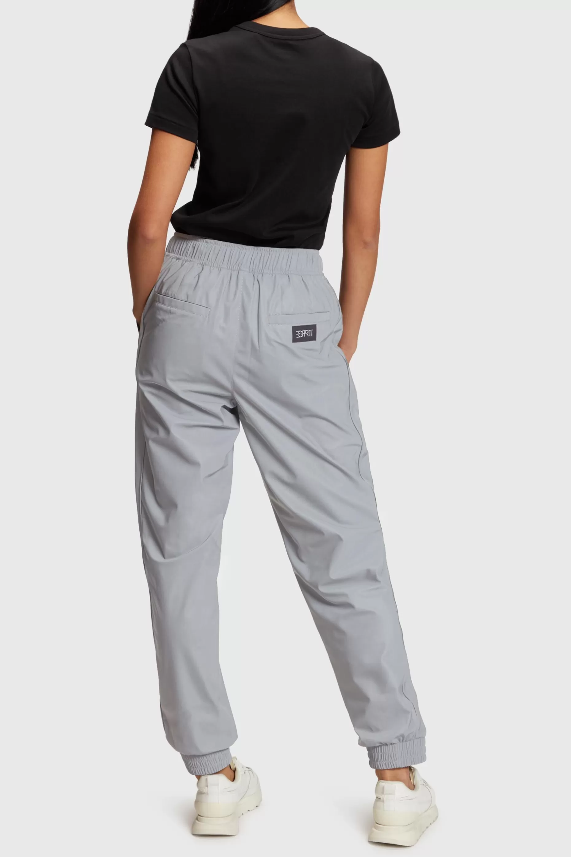 ESPRIT High-rise buckle waisted joggers at our Online Shop *Women Bottoms