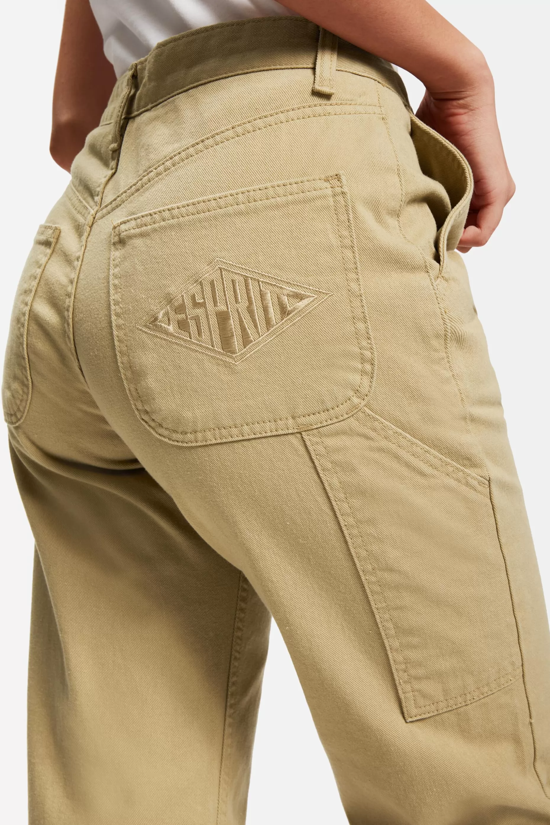 ESPRIT High-rise cargo trousers, Women at our Online Shop *Women Pants + Joggers