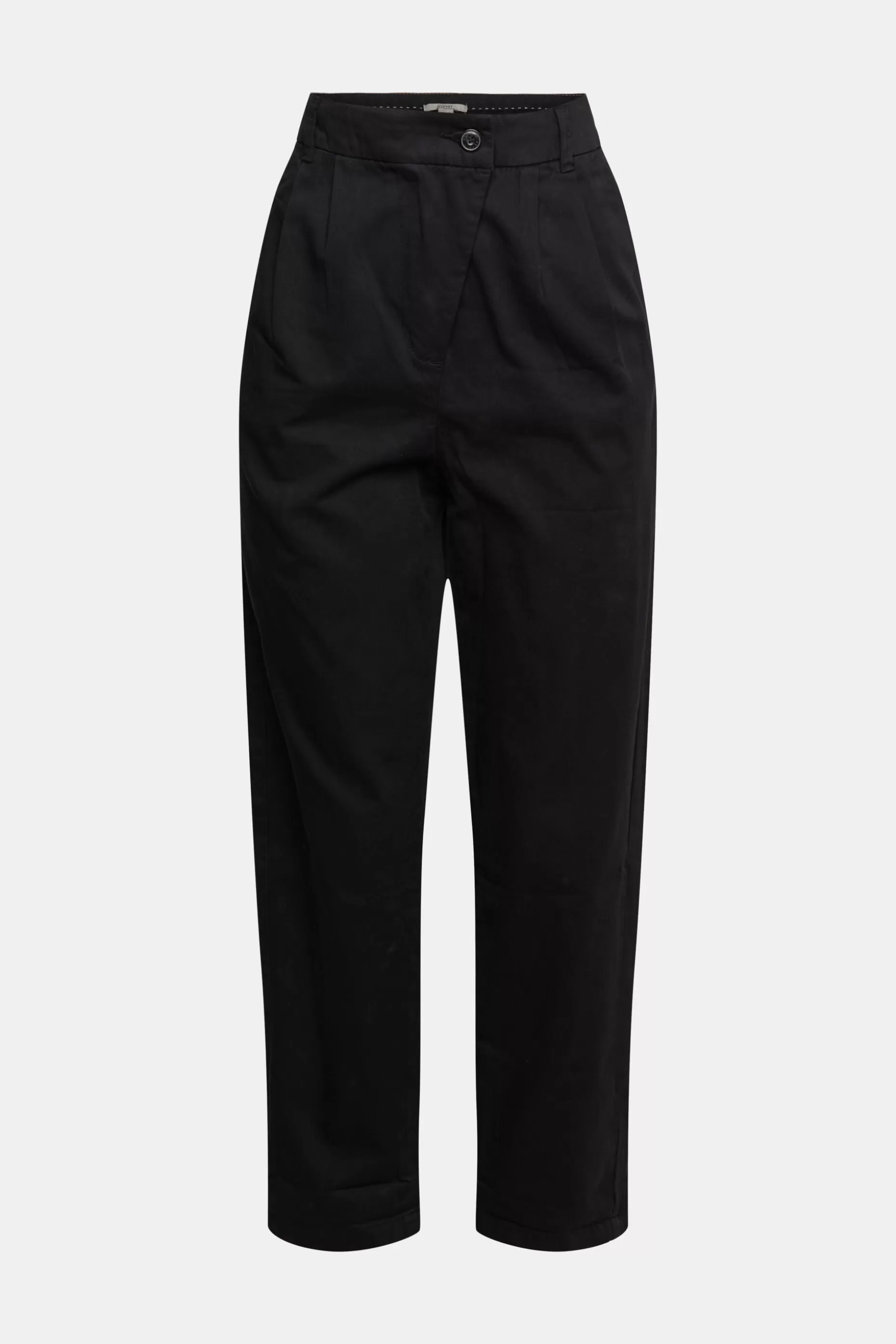ESPRIT High-rise chinos, 100% Pima cotton at our Online Shop *Boys Boys
