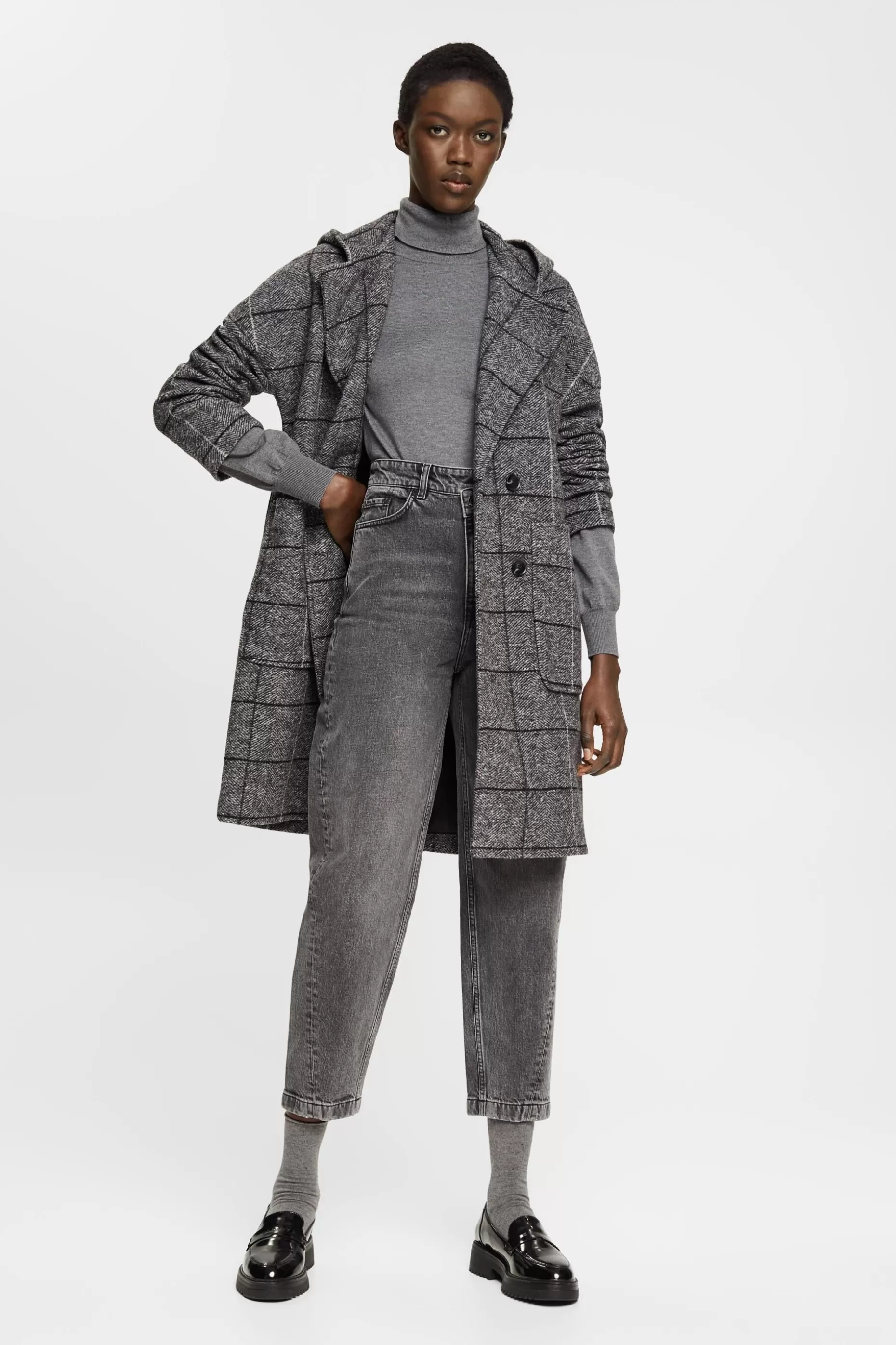 ESPRIT High-Rise Criss-Cross Waist Jeans at our Online Shop * Sale Under $50