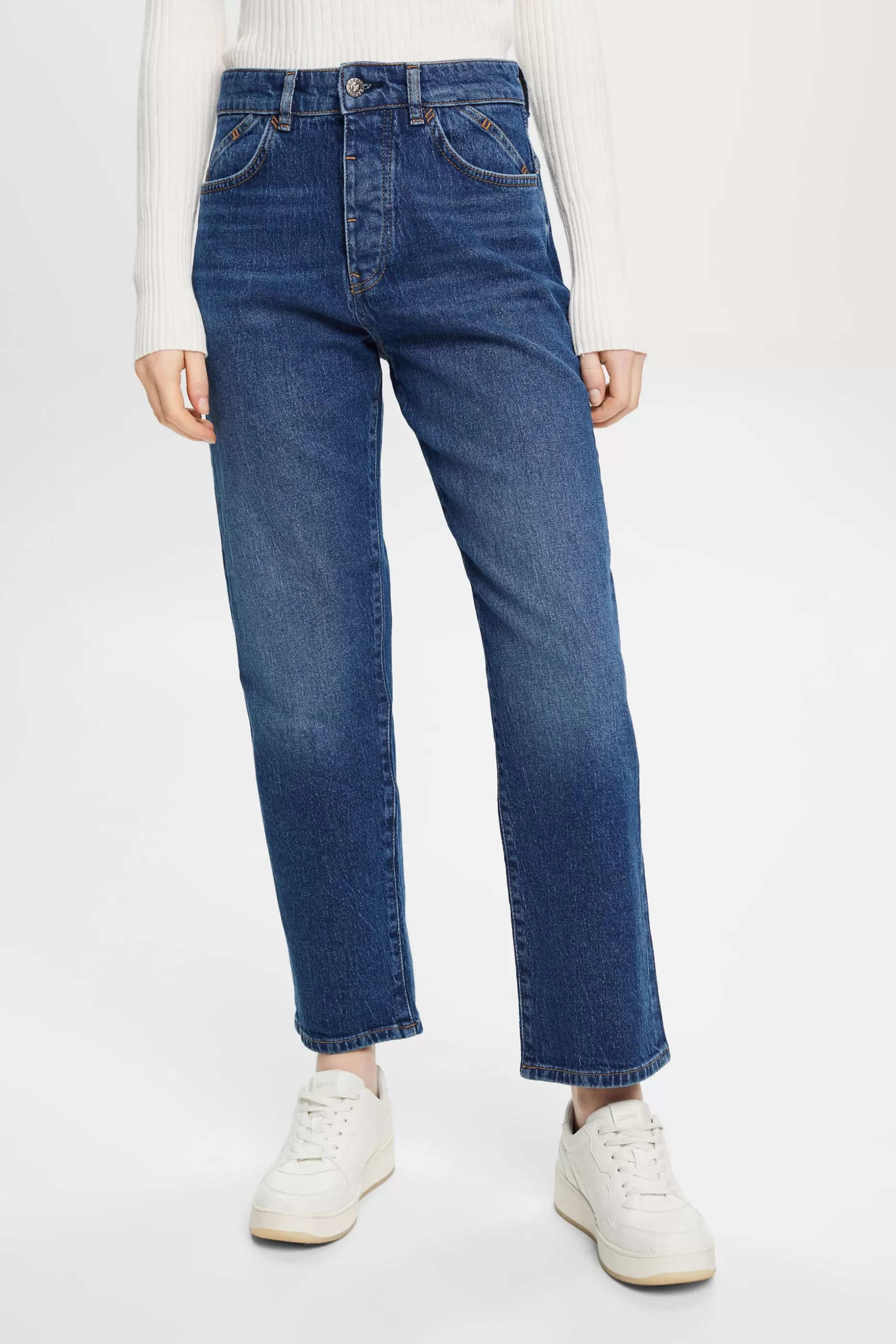 ESPRIT High-rise dad jeans at our Online Shop * Sale Under $50