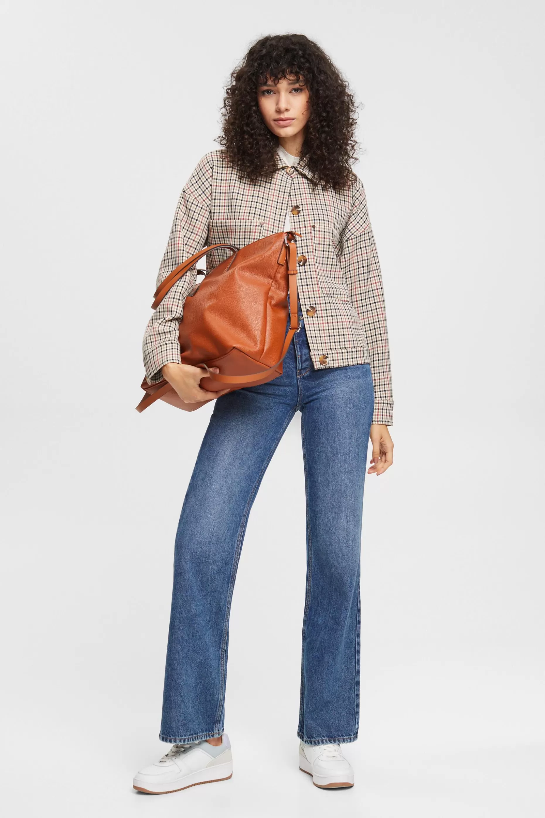 ESPRIT High-rise retro flared jeans at our Online Shop *Women Bottoms
