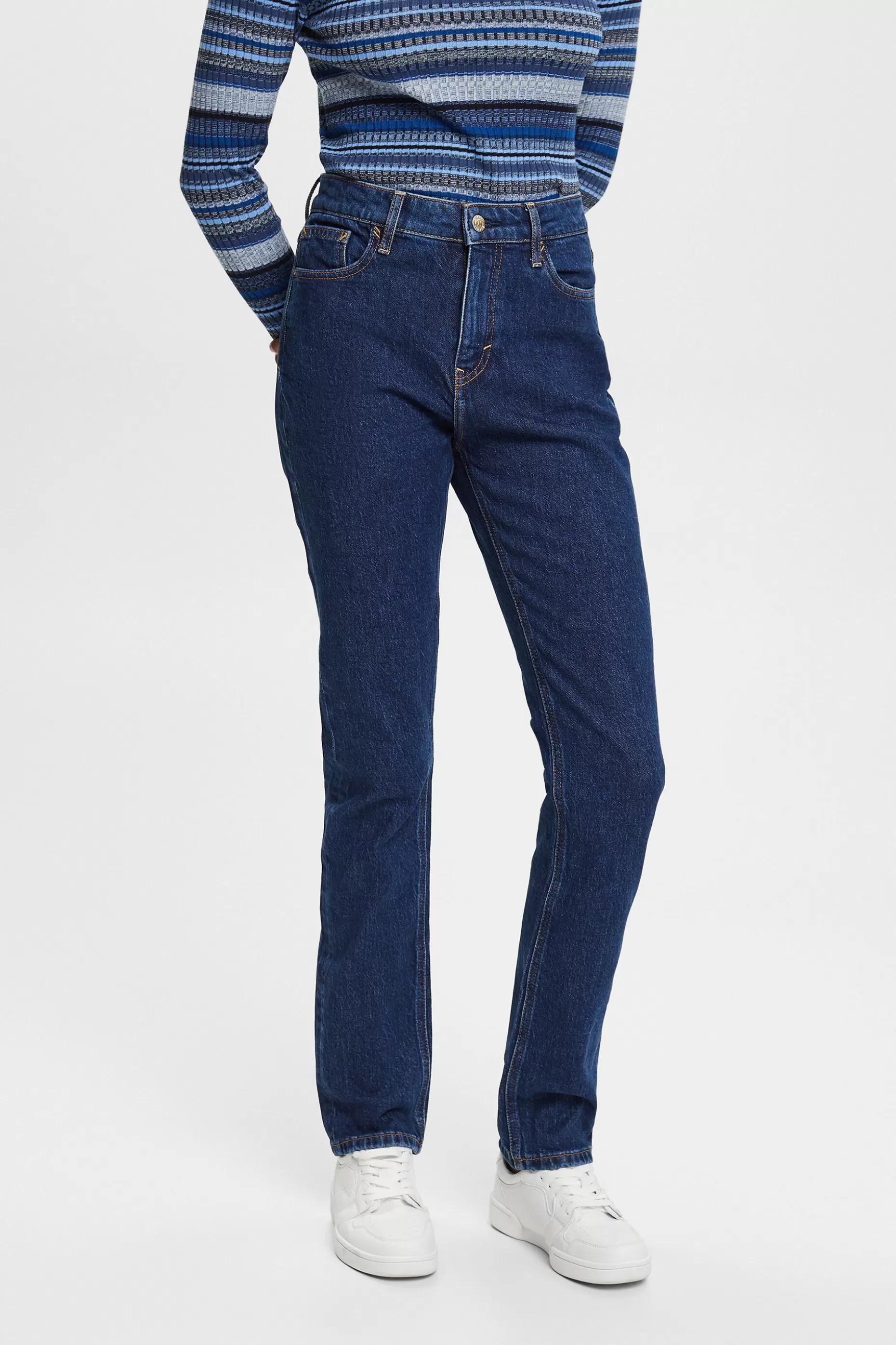 ESPRIT High-Rise Retro Slim Jean at our Online Shop *Women Denim