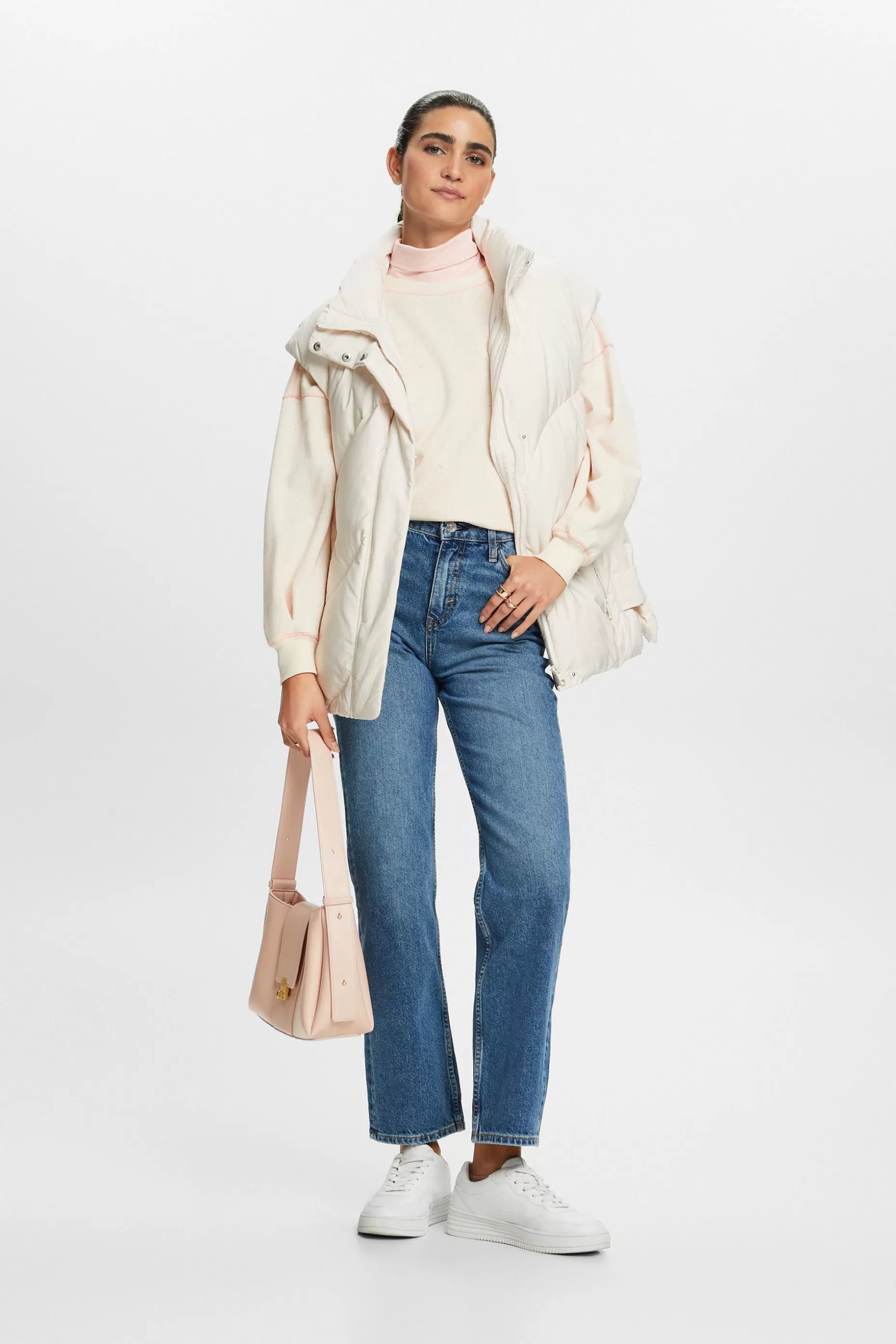 ESPRIT High-Rise Retro Straight Jeans at our Online Shop * Sale Under $75