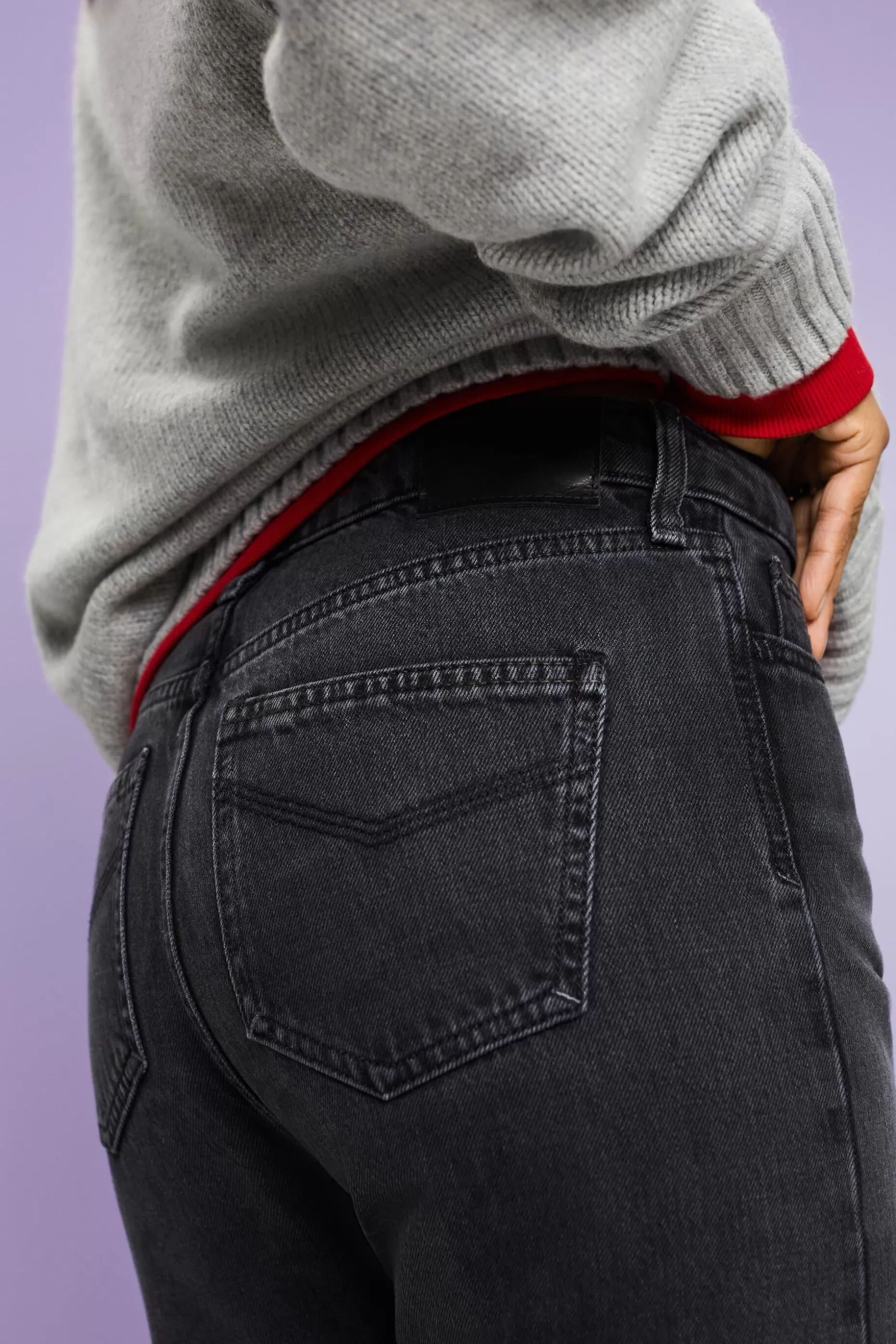 ESPRIT High-Rise Retro Straight Jeans at our Online Shop *Women Denim