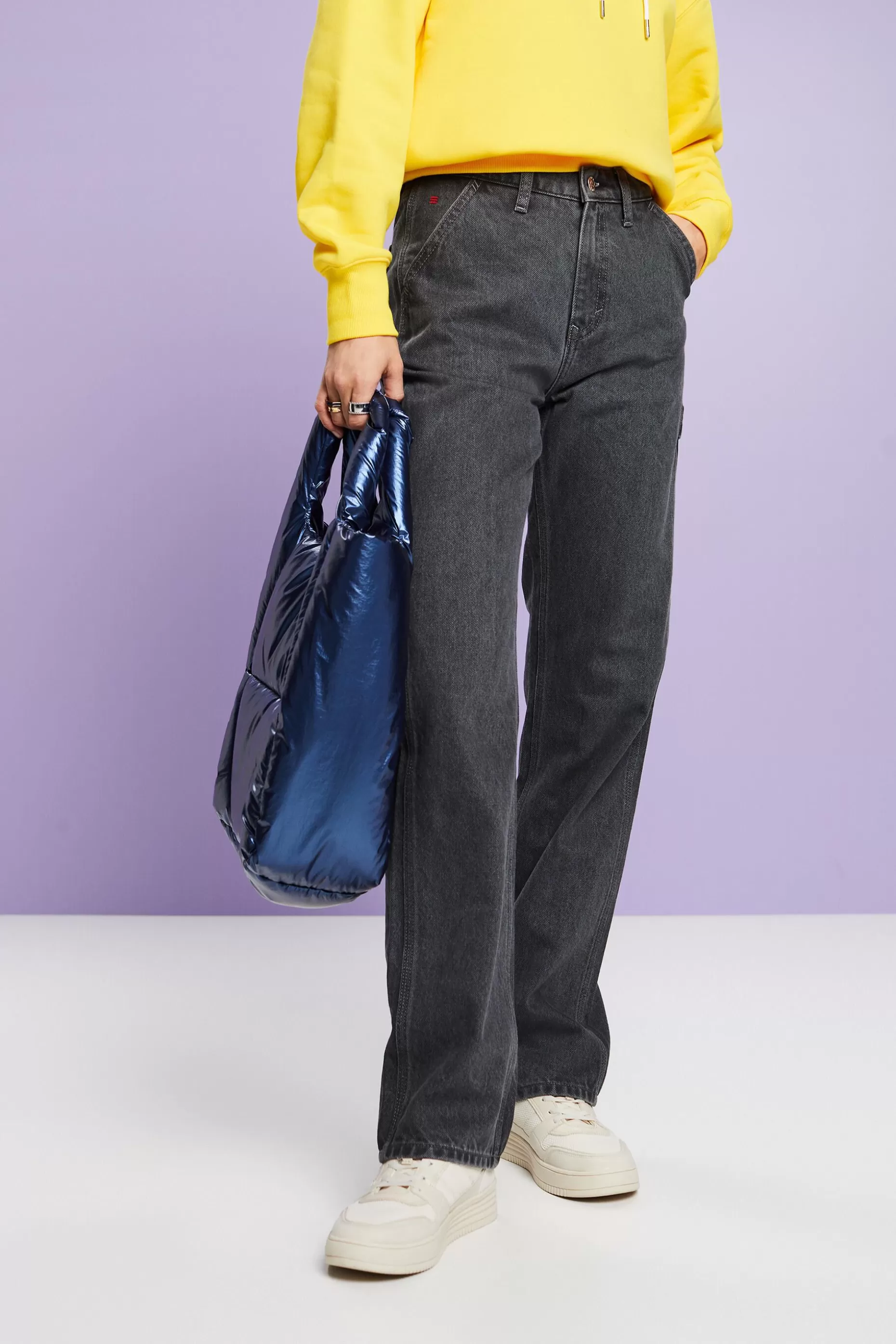 ESPRIT High-Rise Retro Straight Jeans at our Online Shop *Women Denim