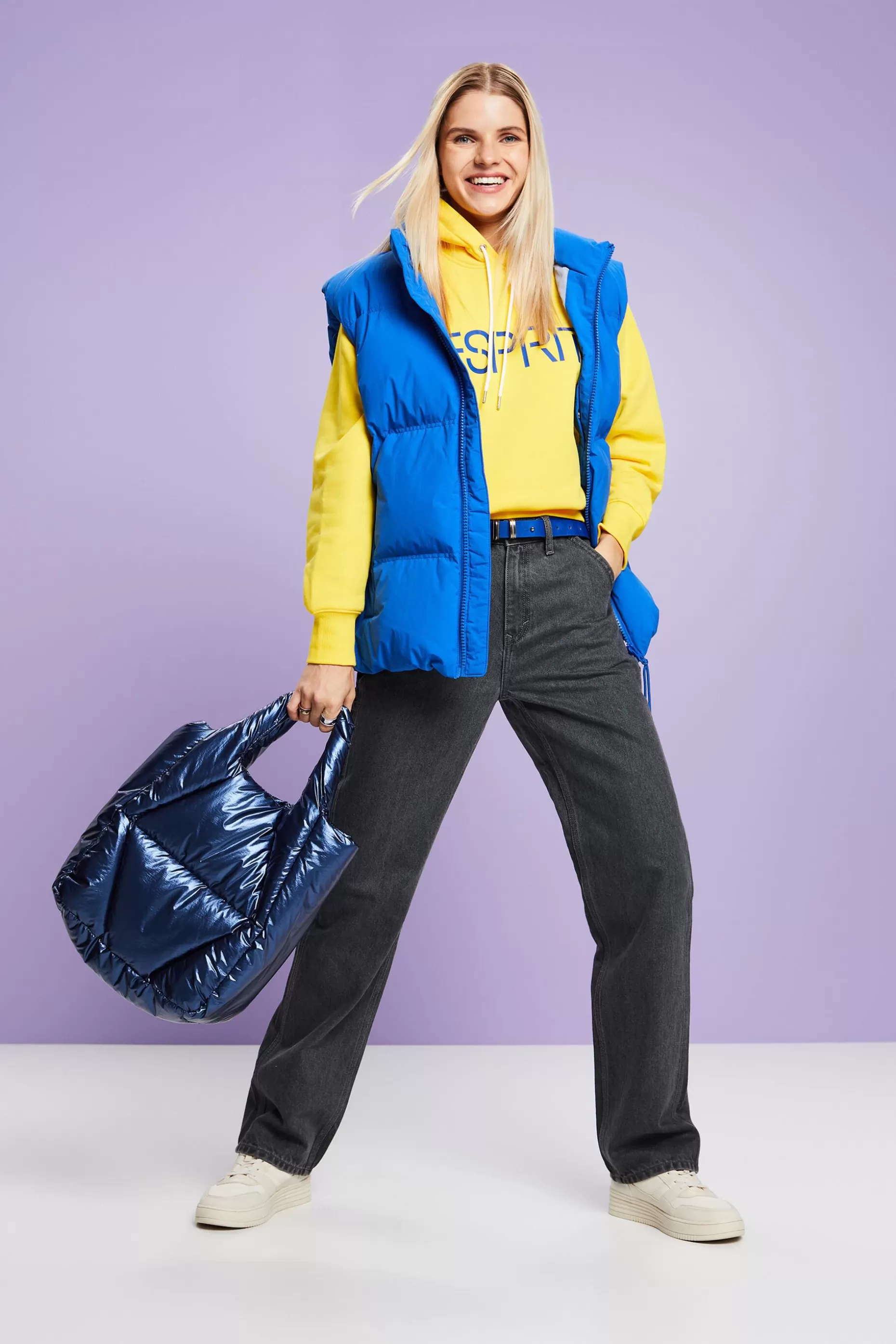 ESPRIT High-Rise Retro Straight Jeans at our Online Shop *Women Denim