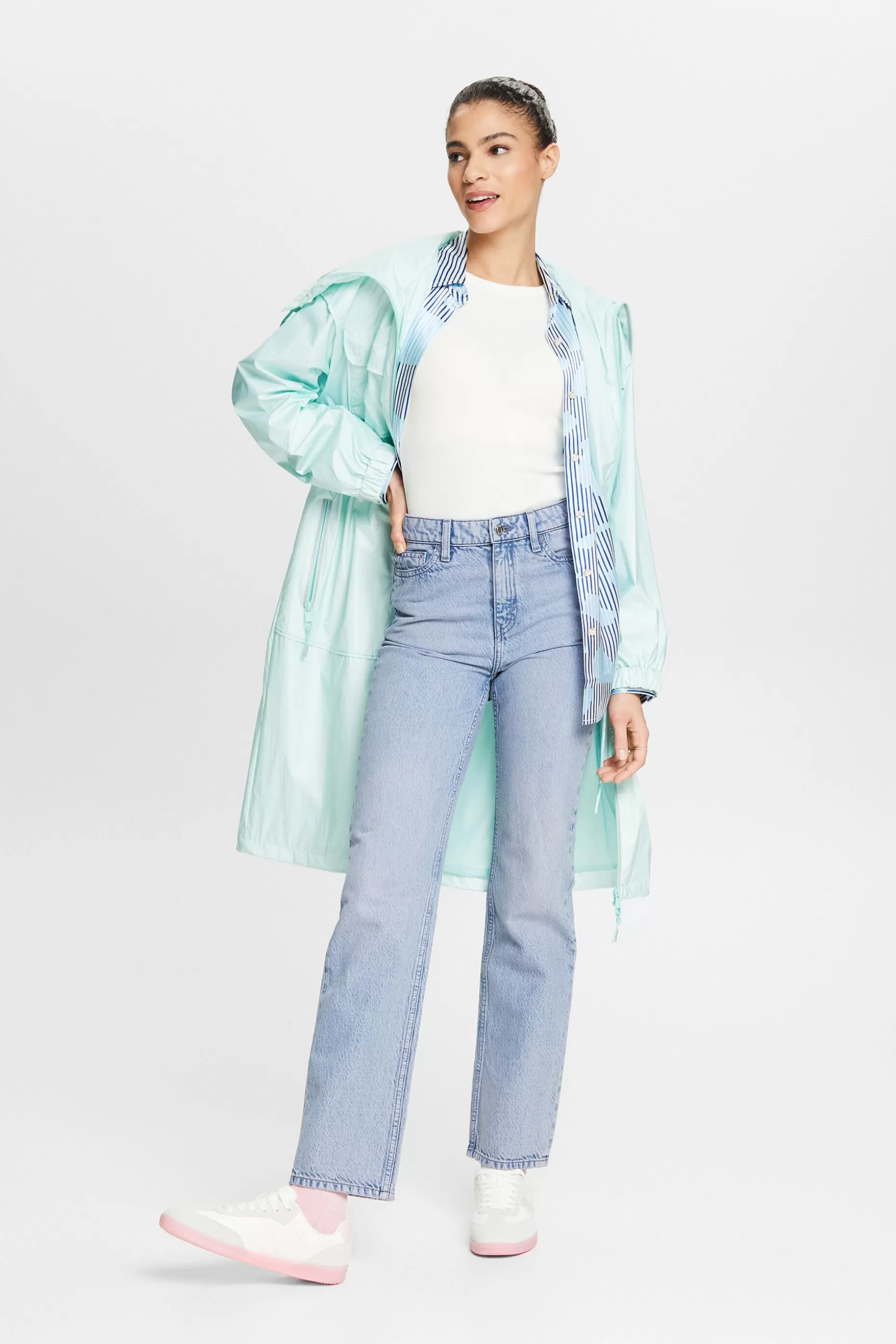 ESPRIT High-Rise Retro Straight Jeans at our Online Shop *Women Denim