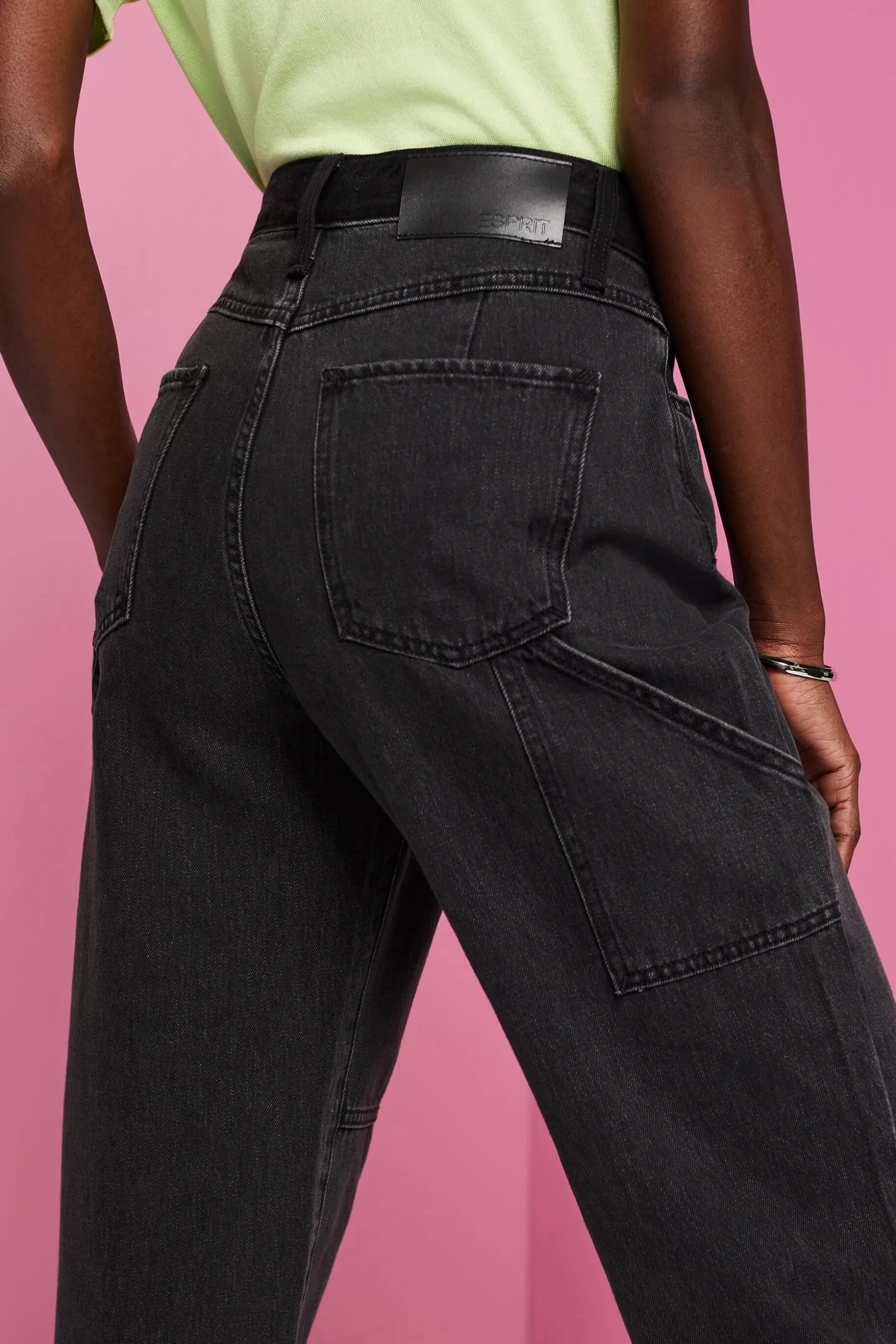 ESPRIT High-Rise Retro Wide Leg Jeans at our Online Shop *Women Denim