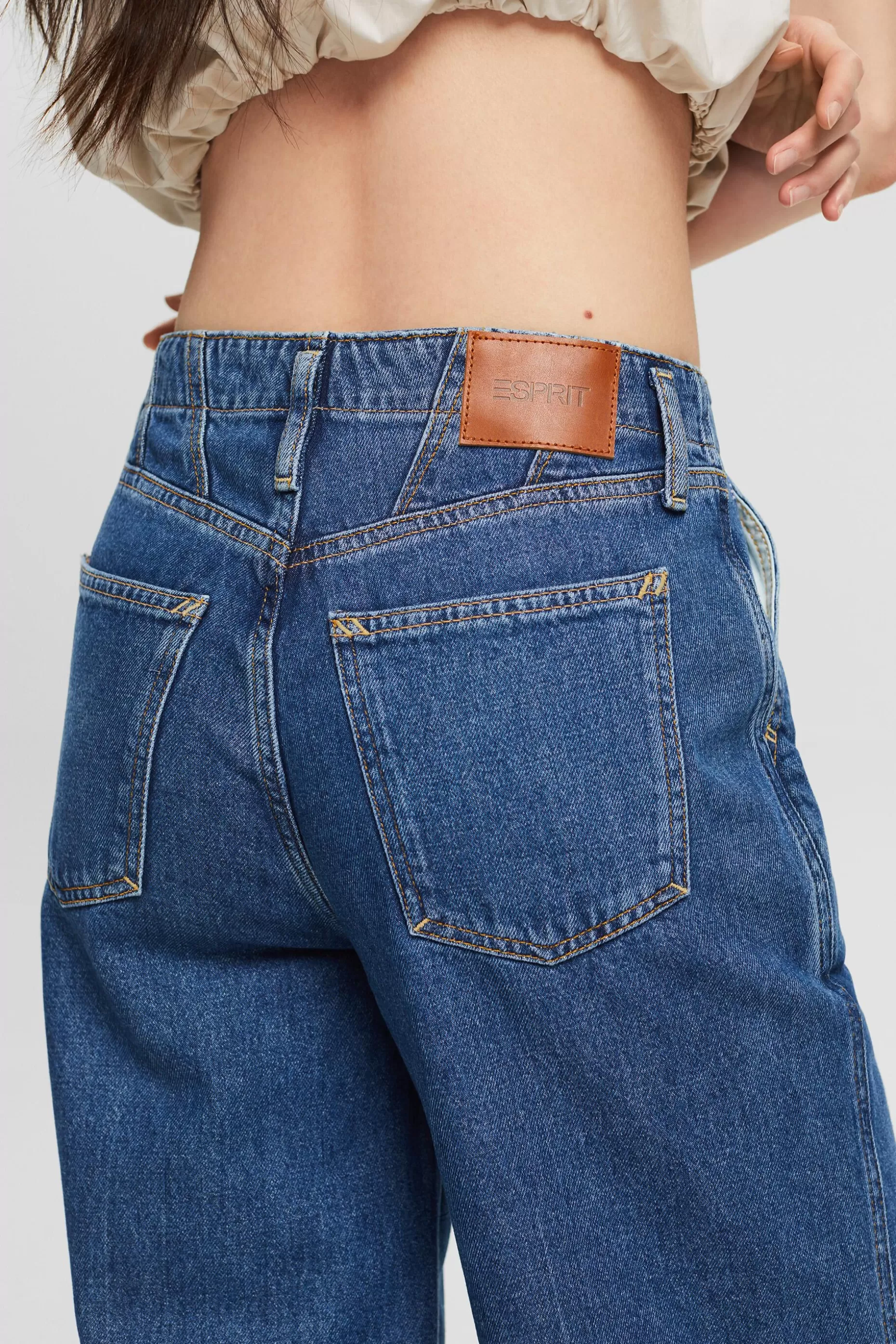 ESPRIT High-Rise Retro Wide Leg Jeans at our Online Shop *Women Denim