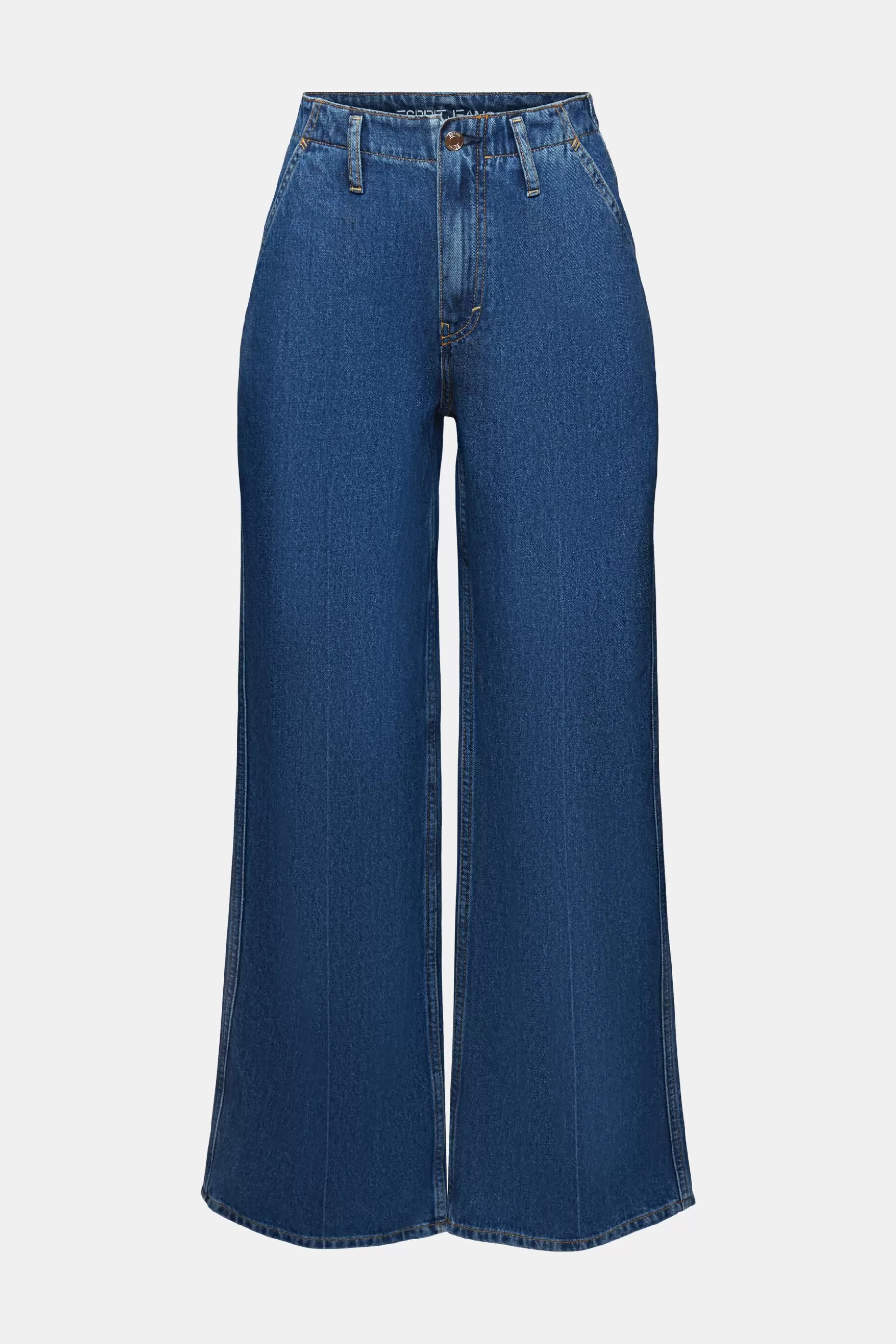 ESPRIT High-Rise Retro Wide Leg Jeans at our Online Shop *Women Denim