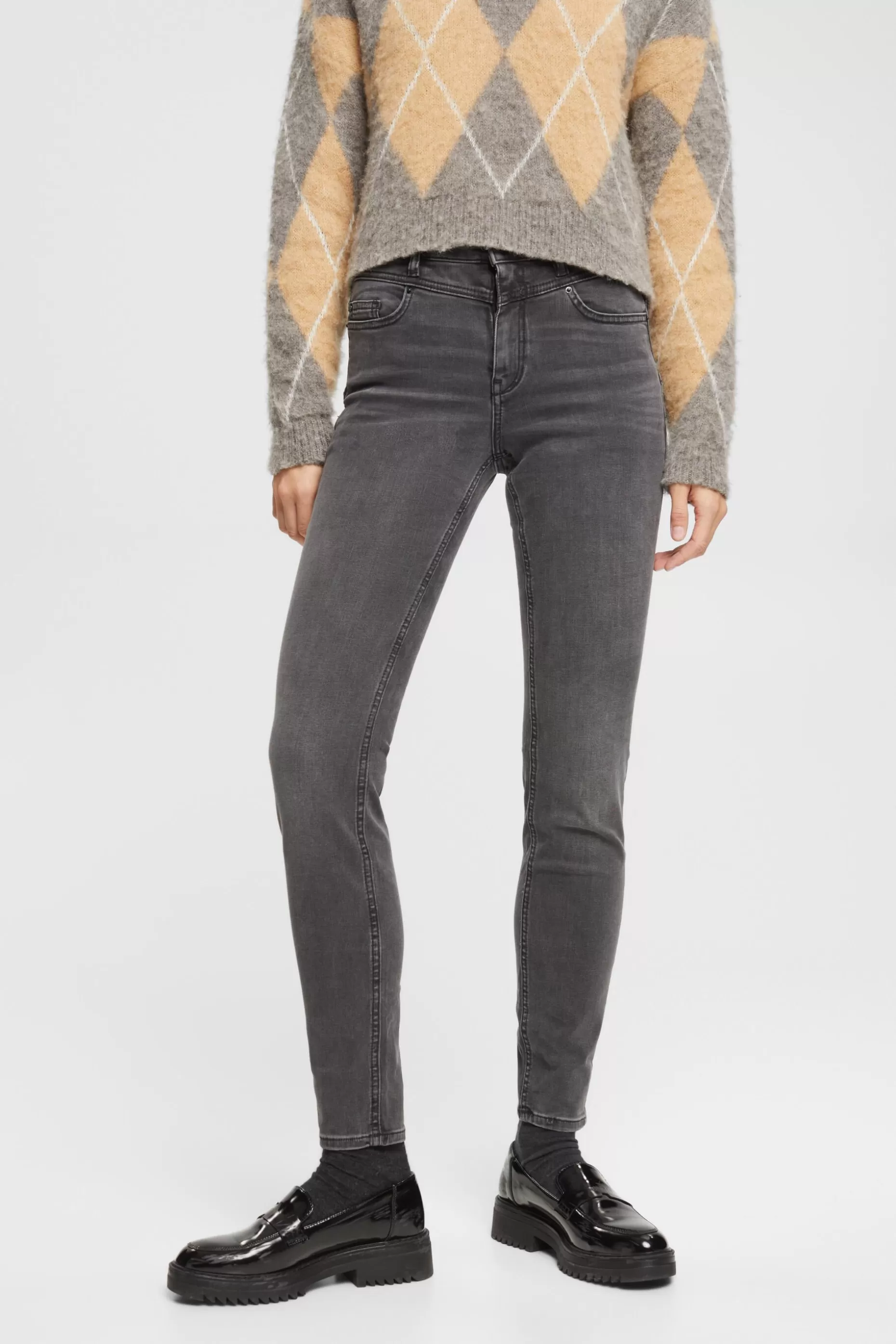 ESPRIT High-rise shaping jeans at our Online Shop *Women Bottoms
