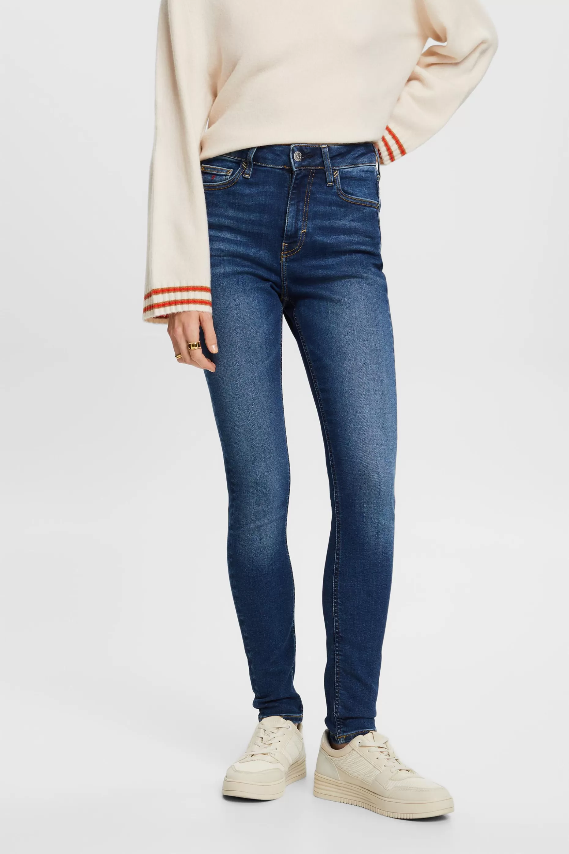 ESPRIT High-Rise Skinny Jeans at our Online Shop * Sale Under $75
