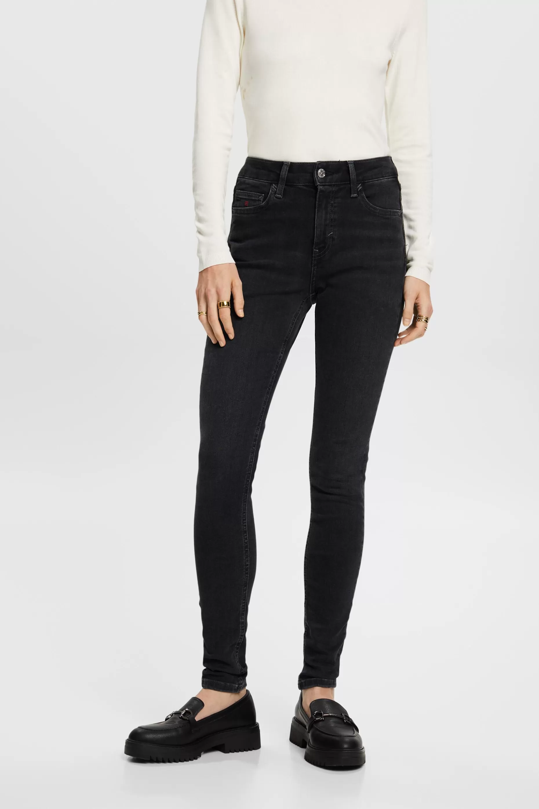 ESPRIT High-Rise Skinny Jeans at our Online Shop * Sale Under $75