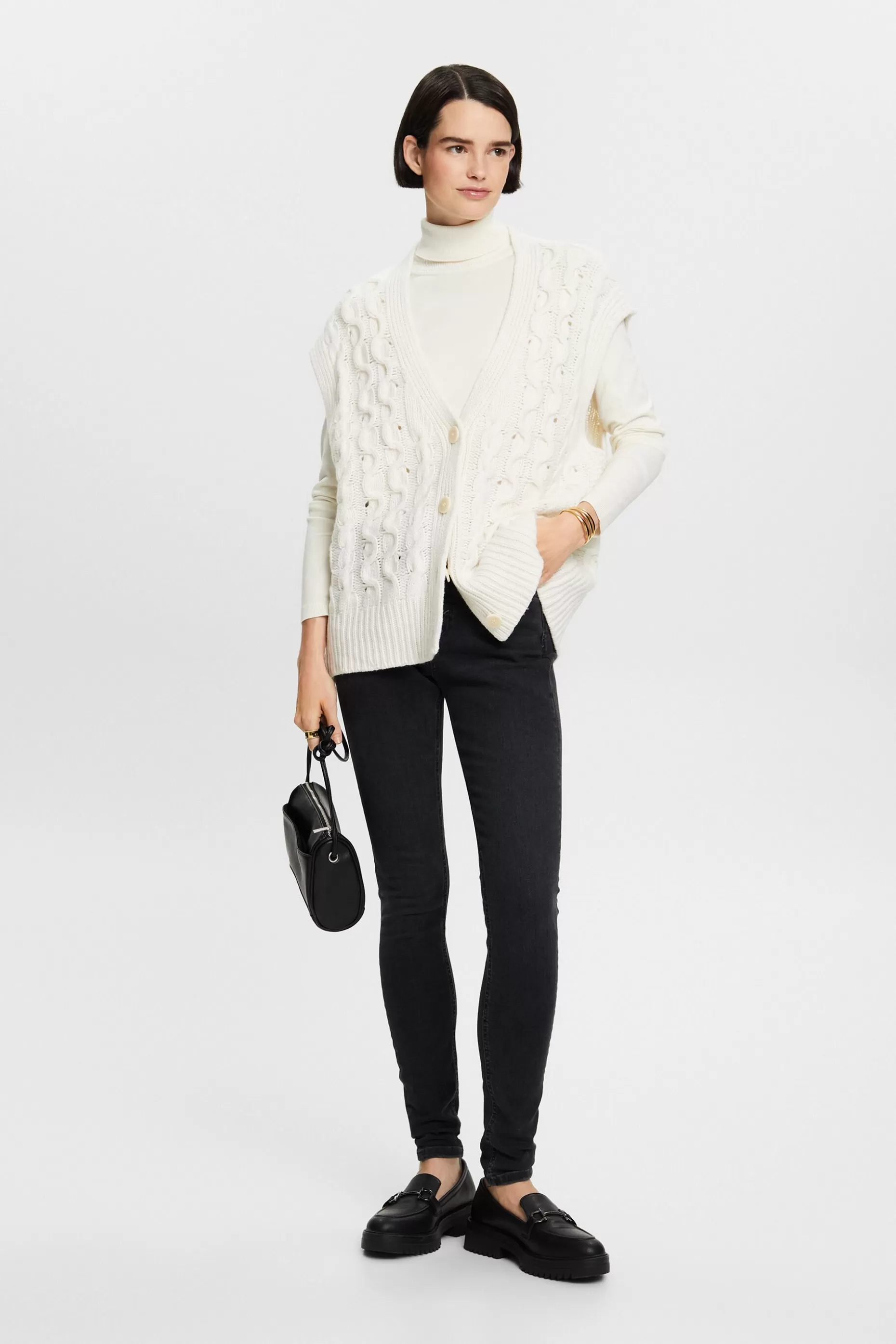 ESPRIT High-Rise Skinny Jeans at our Online Shop * Sale Under $75