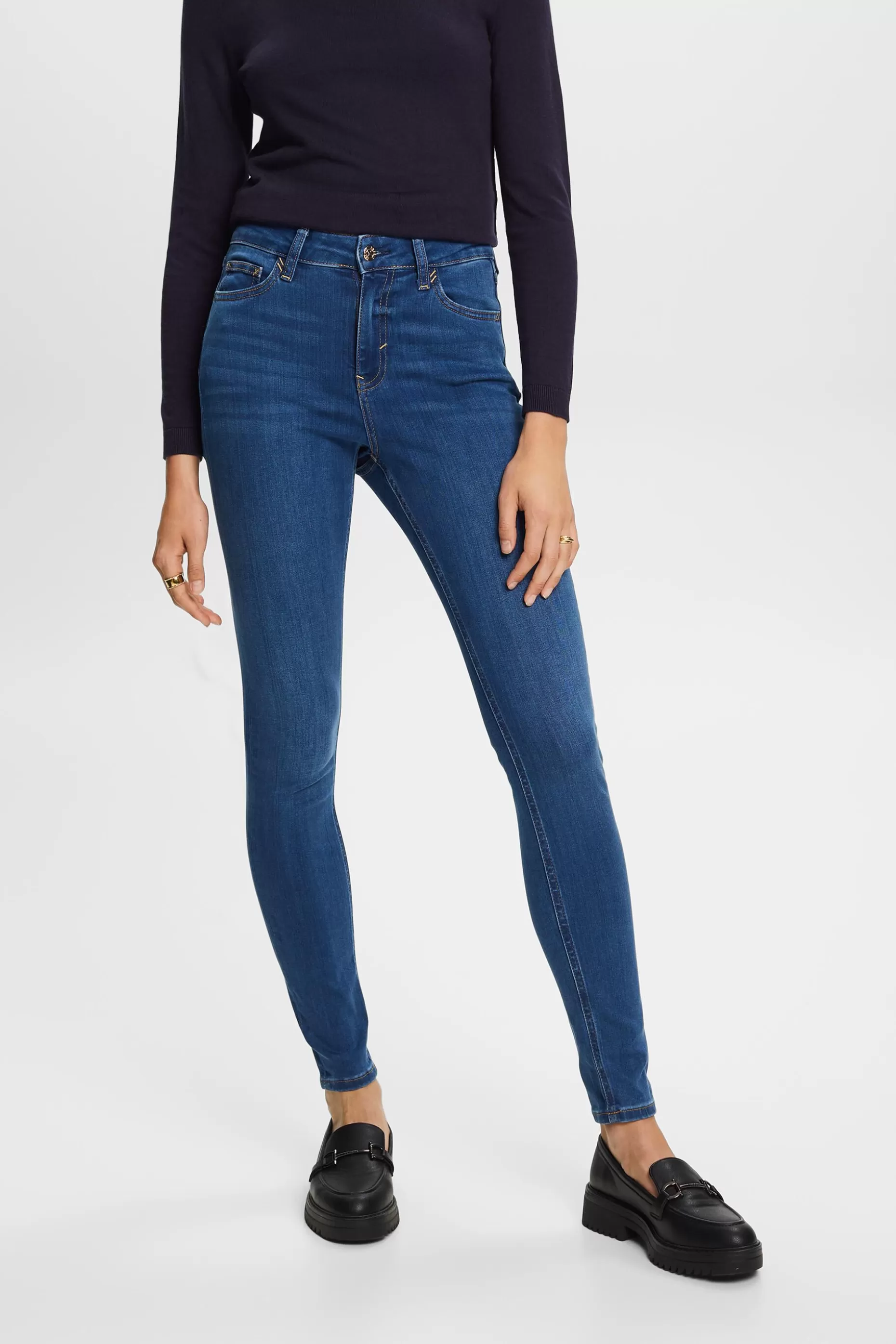 ESPRIT High-Rise Skinny Jeans at our Online Shop *Women Denim