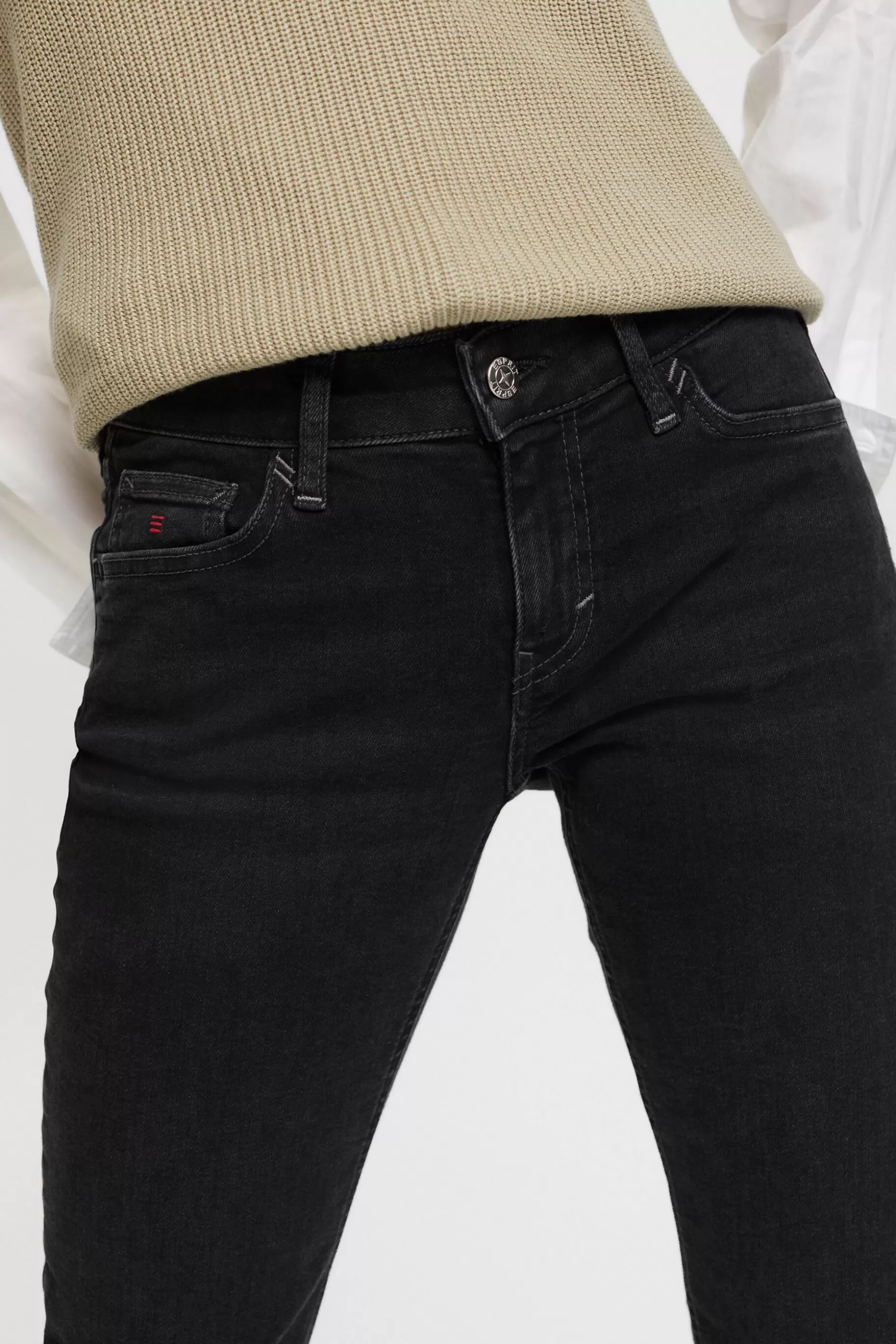 ESPRIT High-Rise Slim Jeans at our Online Shop *Women Denim
