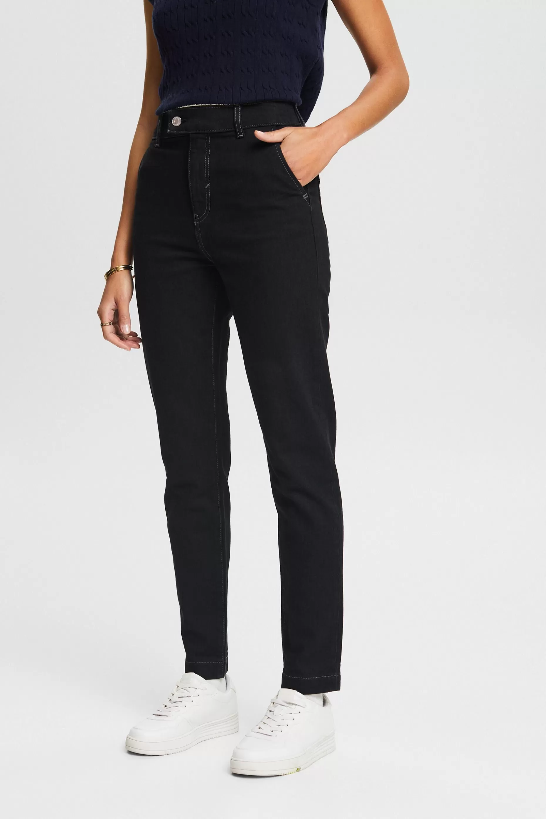ESPRIT High-Rise Slim Jeans at our Online Shop *Women Denim