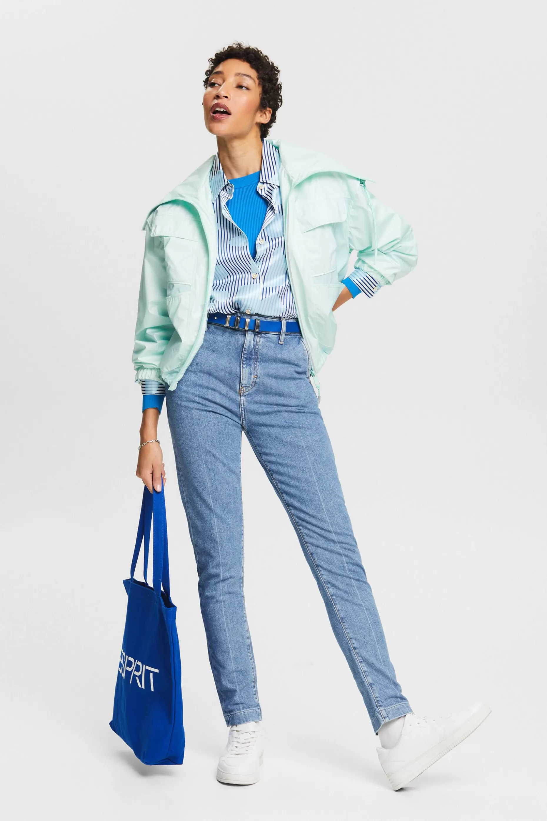 ESPRIT High-Rise Slim Jeans at our Online Shop *Women Denim