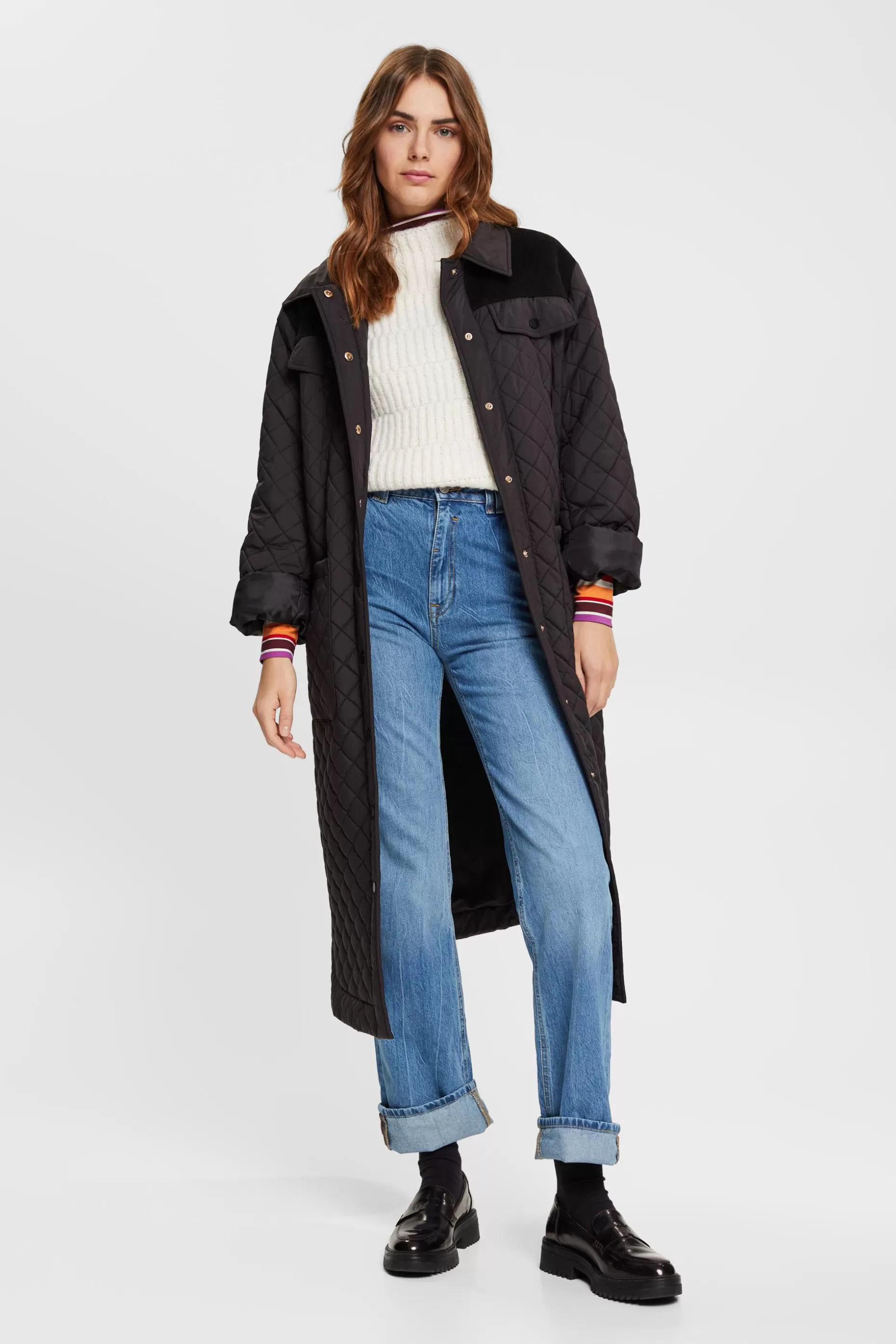 ESPRIT High-Rise Straight Jeans at our Online Shop *Women Denim
