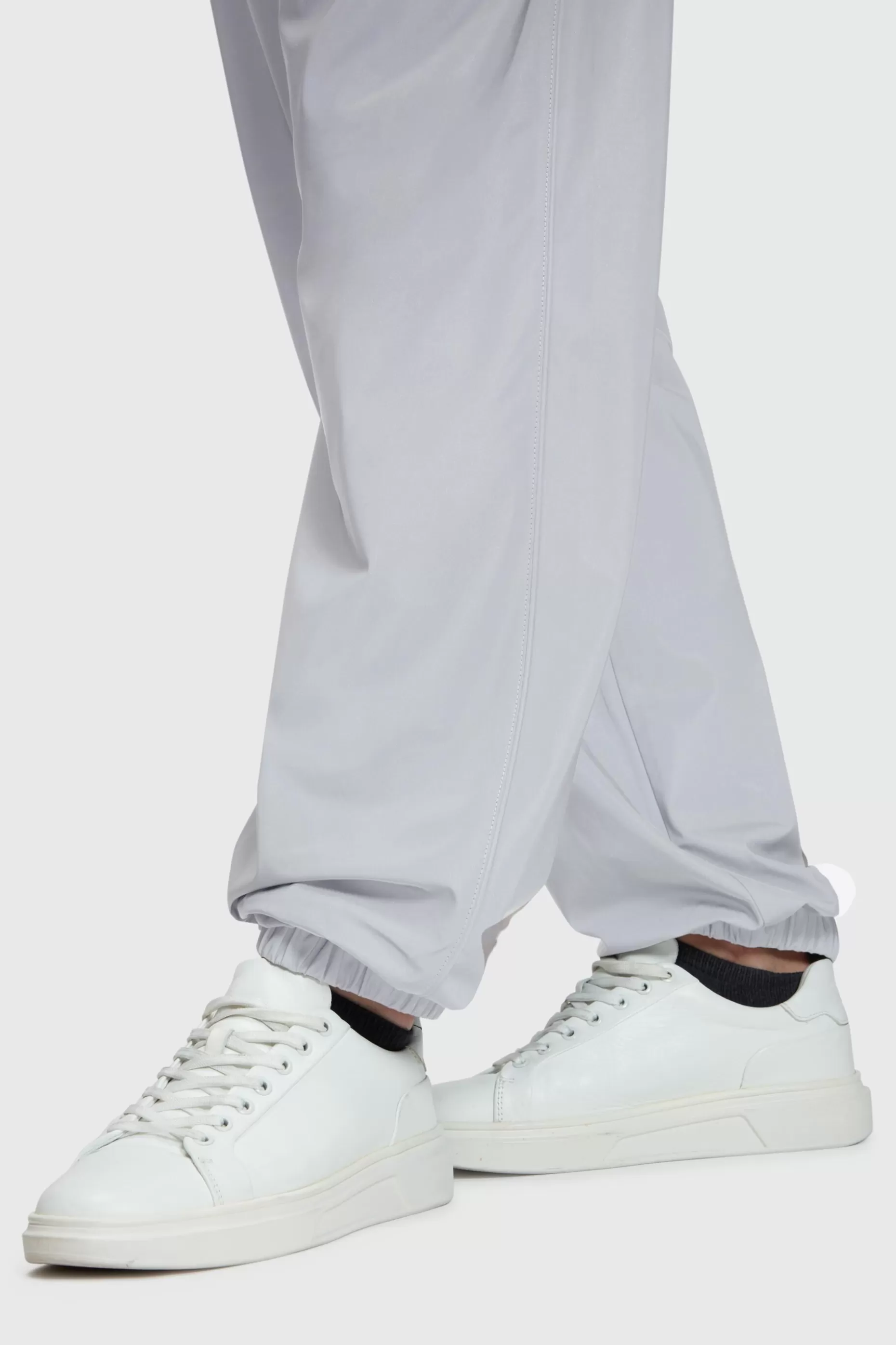 ESPRIT High-rise tapered fit nylon track pants at our Online Shop * Sale Under $50