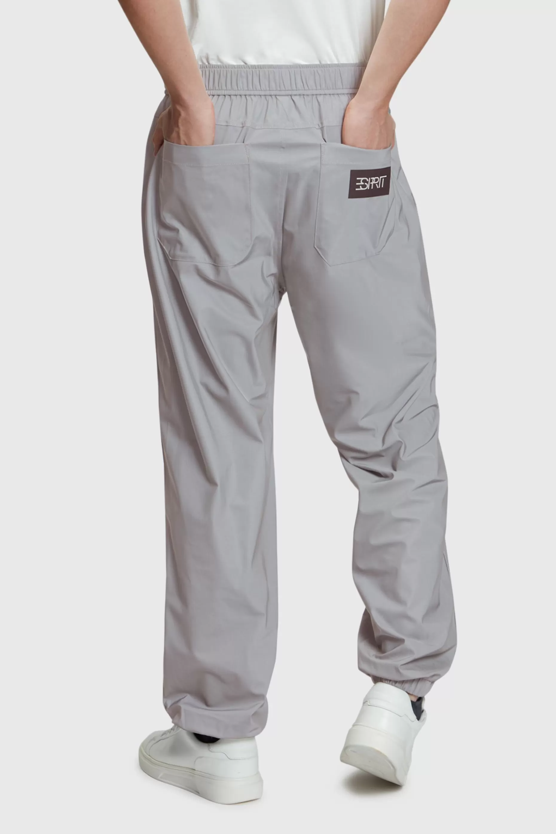 ESPRIT High-rise tapered fit nylon track pants at our Online Shop *Men Pants + Joggers