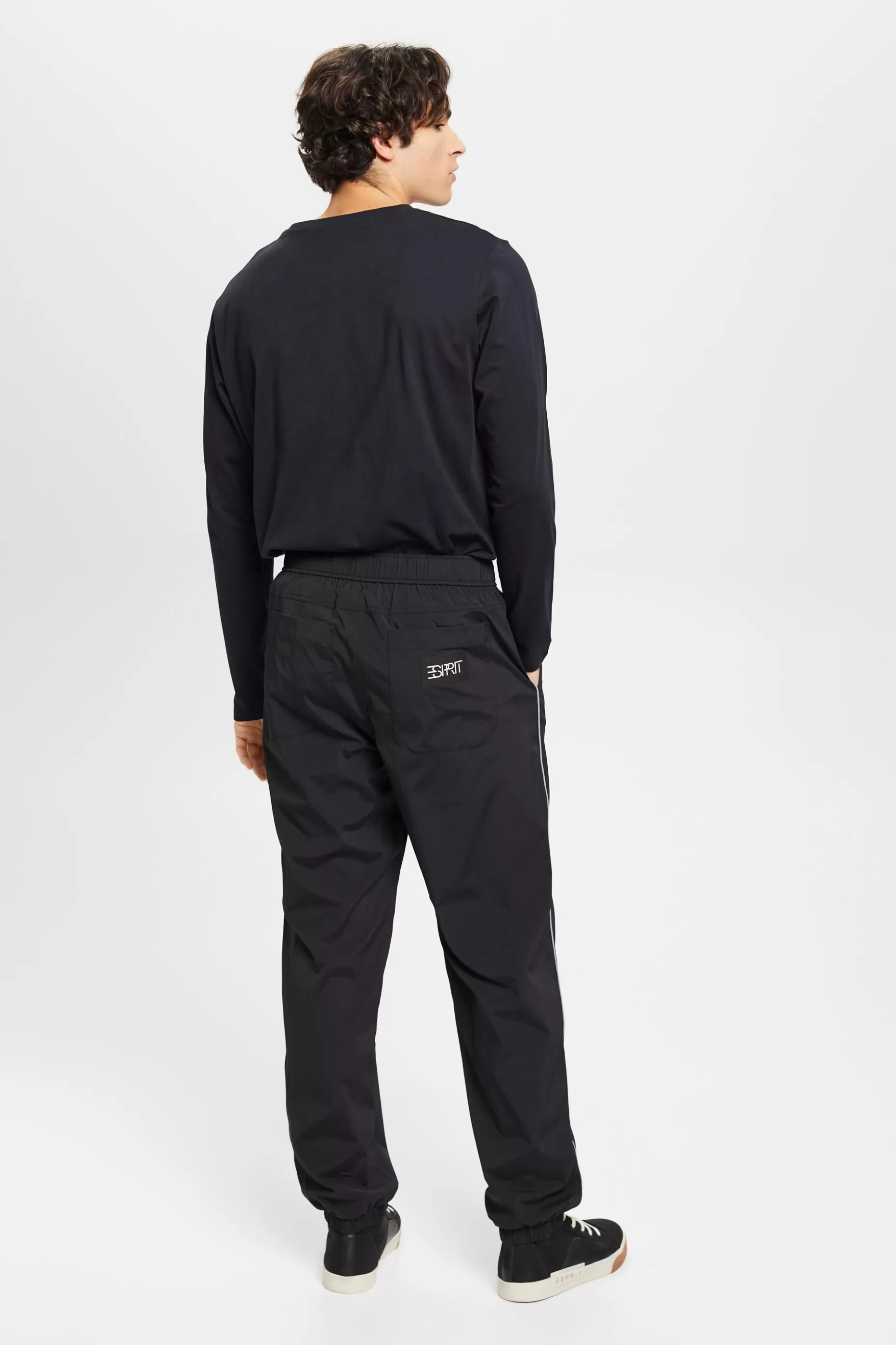 ESPRIT High-rise tapered fit track pants at our Online Shop *Men Bottoms