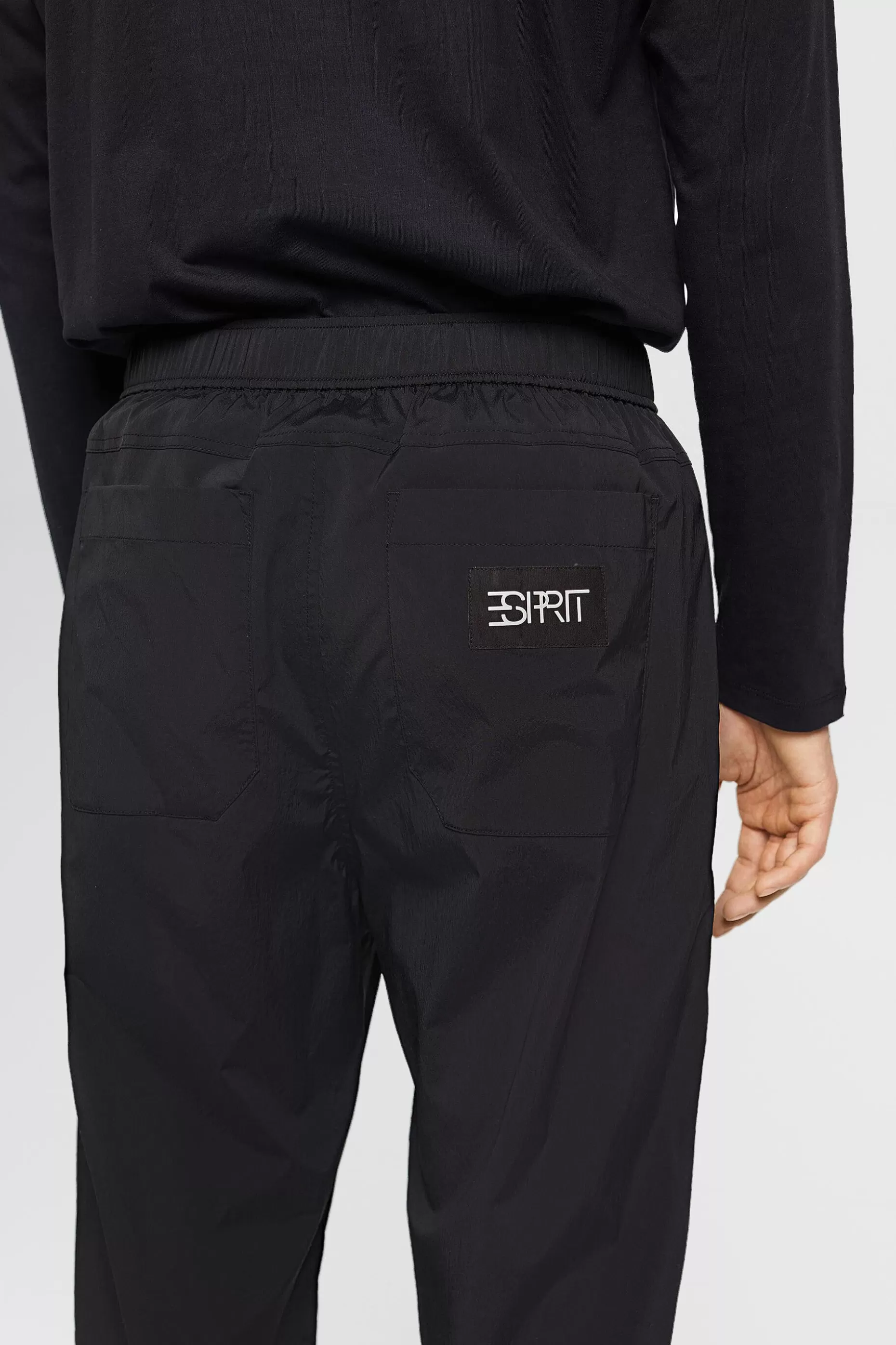 ESPRIT High-rise tapered fit track pants at our Online Shop *Men Bottoms