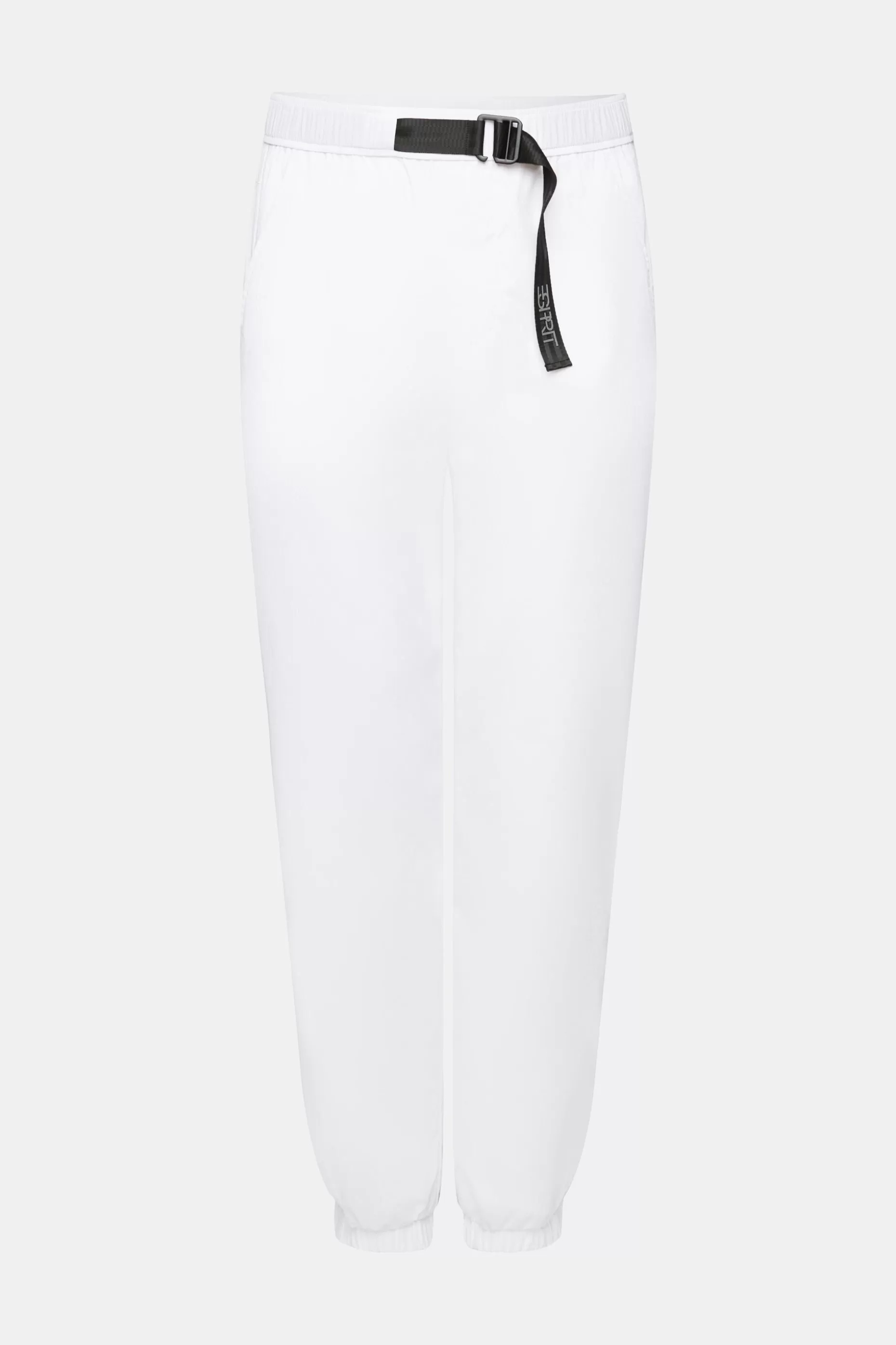 ESPRIT High-rise tapered fit track pants at our Online Shop *Men Pants + Joggers