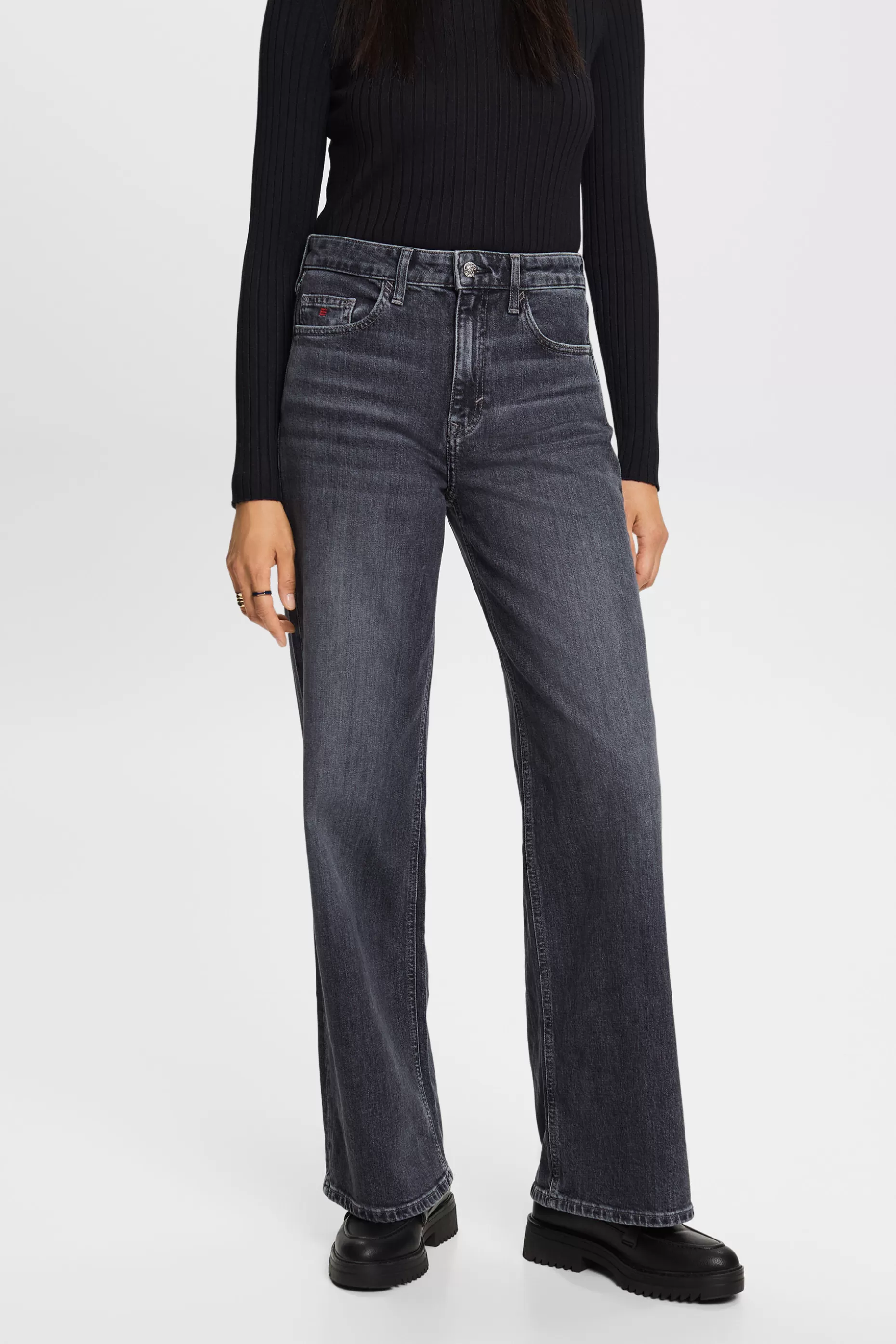 ESPRIT High-Rise Wide Leg Jeans at our Online Shop *Women Denim