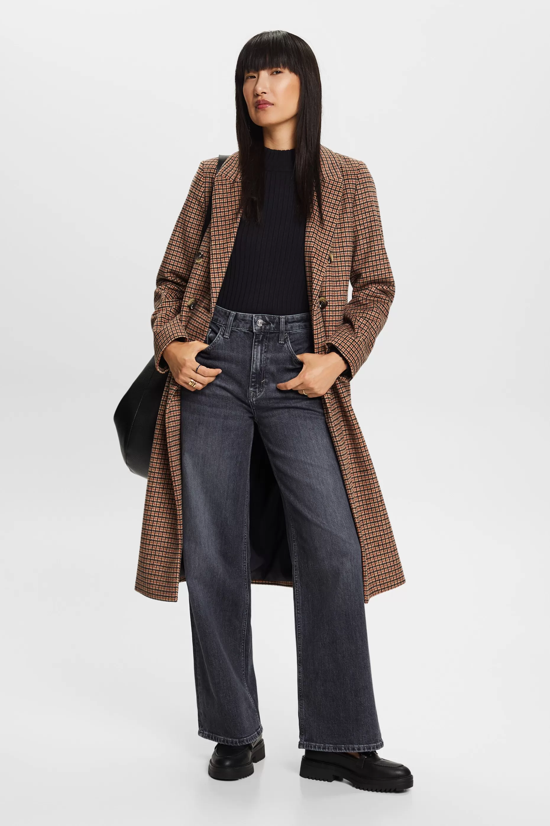 ESPRIT High-Rise Wide Leg Jeans at our Online Shop *Women Denim