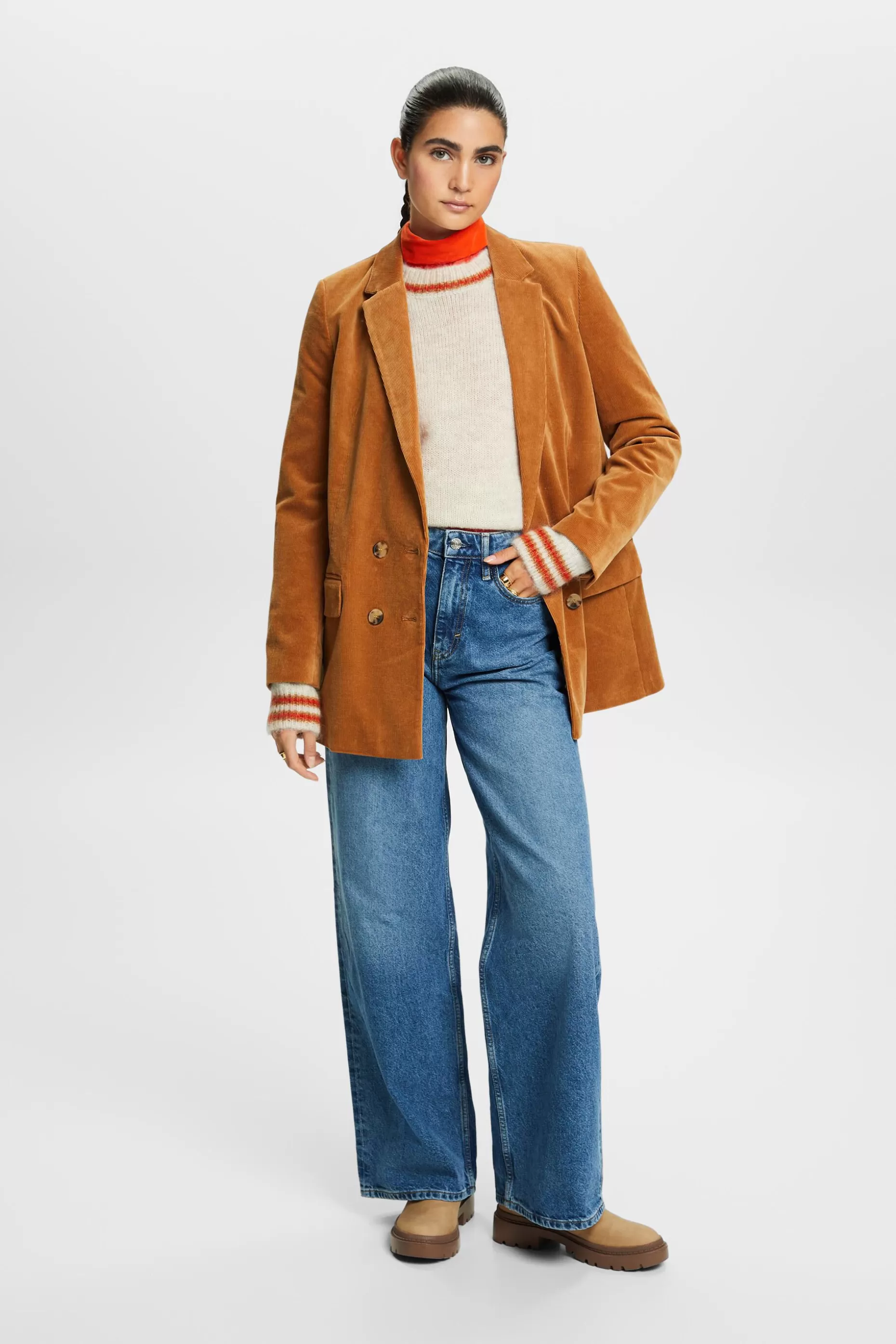 ESPRIT High-Rise Wide Leg Jeans at our Online Shop *Women Denim