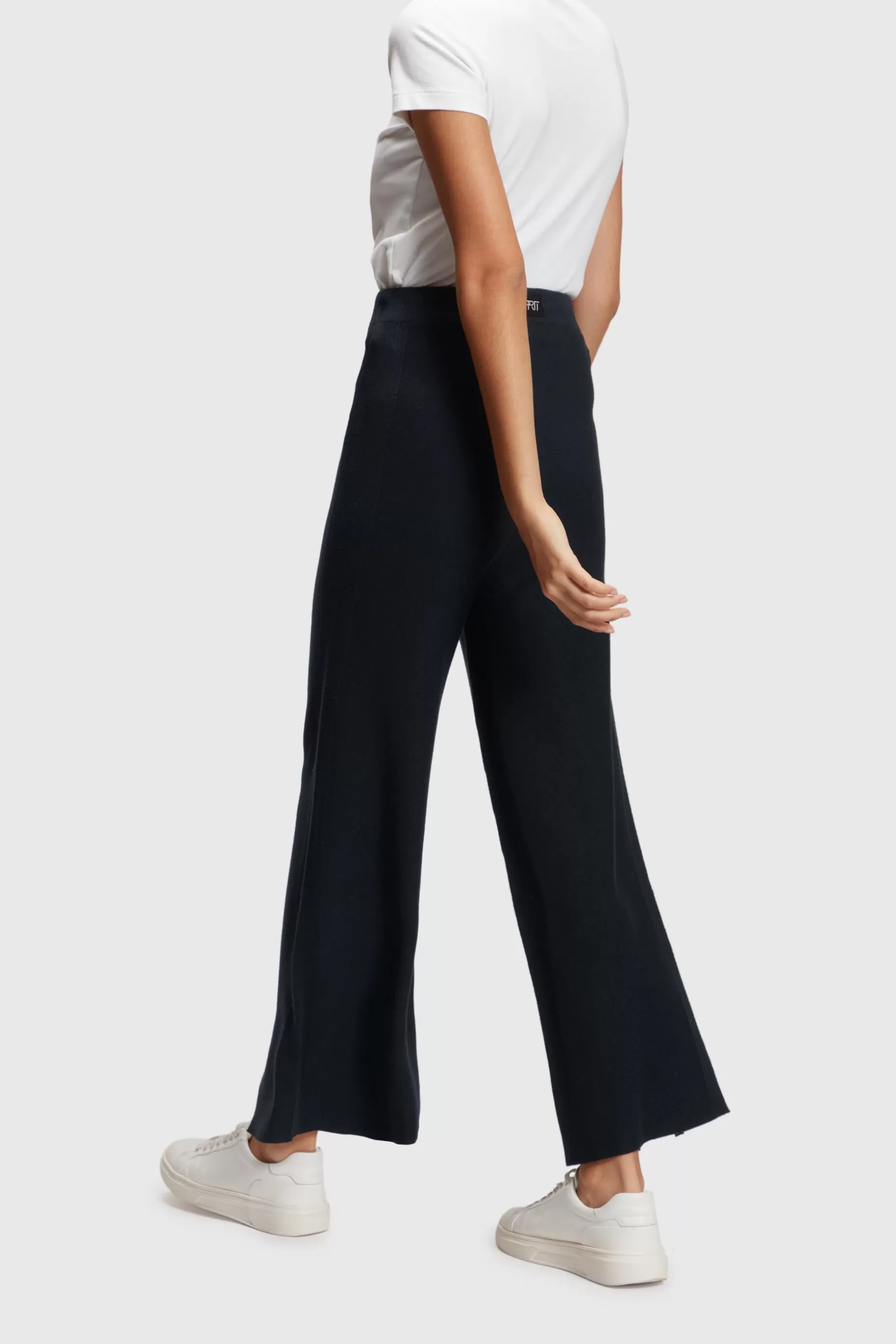 ESPRIT High-rise wide leg slit front trousers at our Online Shop *Boys Boys