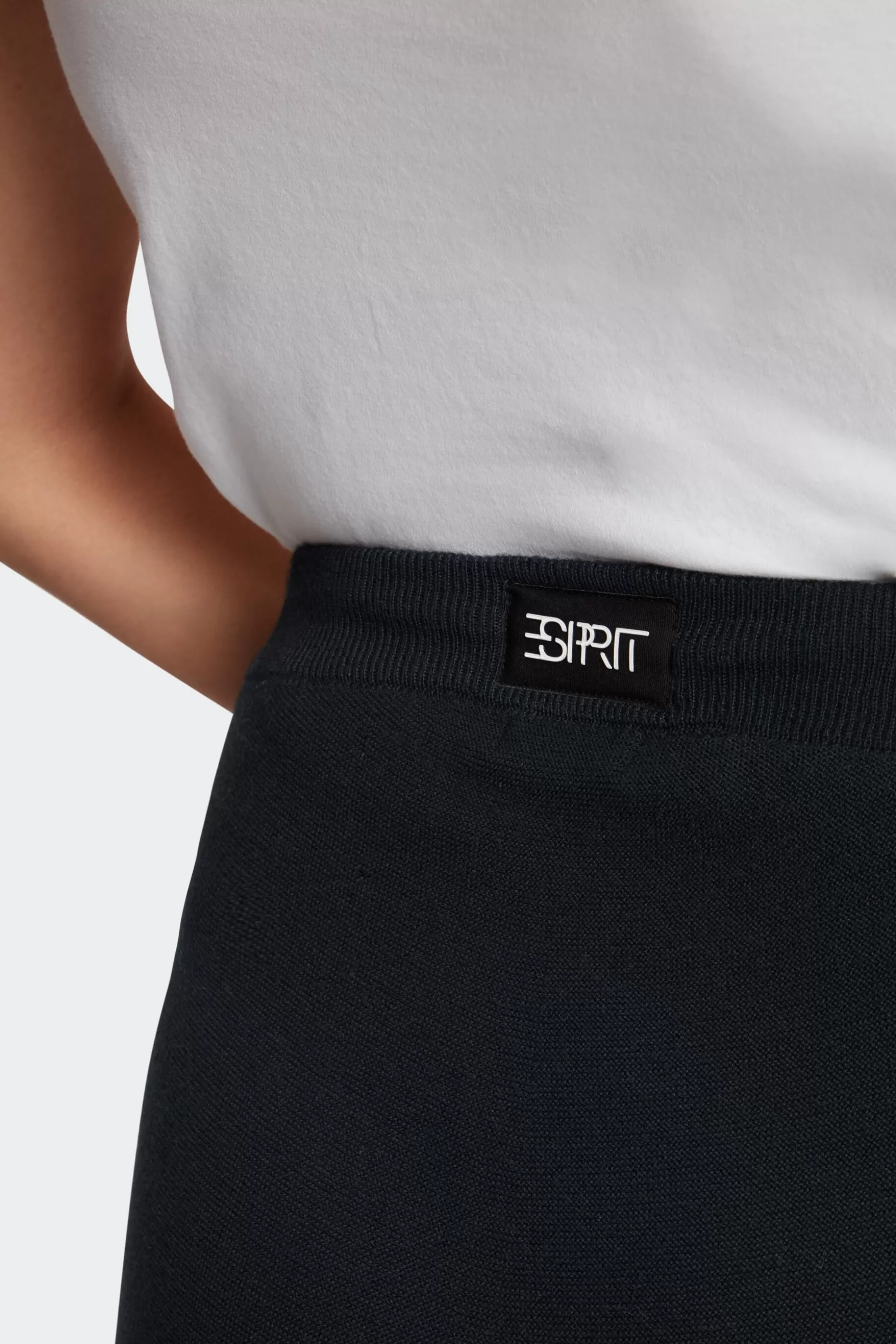 ESPRIT High-rise wide leg slit front trousers at our Online Shop *Boys Boys
